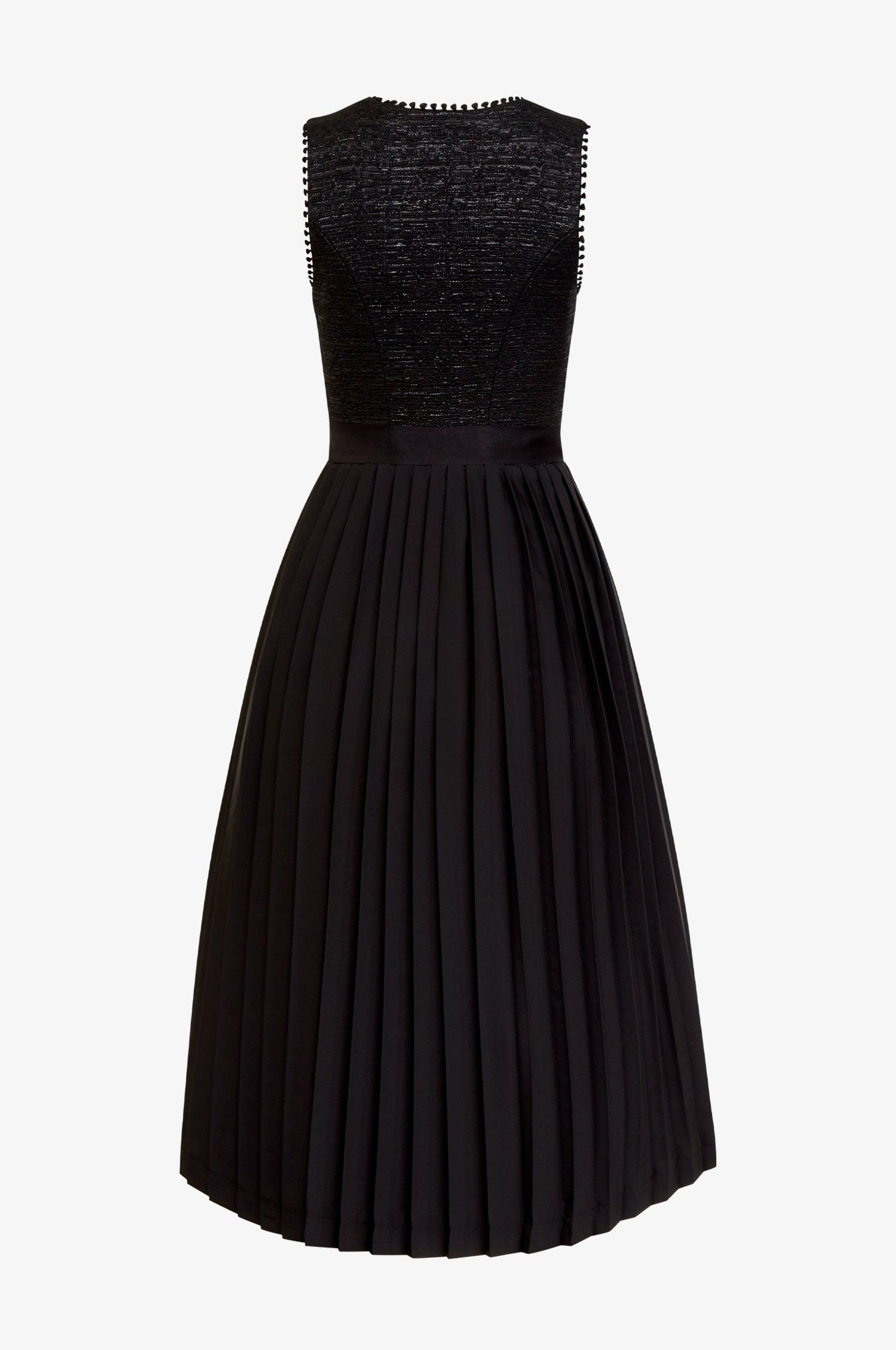 Dirndl Soria in Schwarz - TRACHT À PORTER