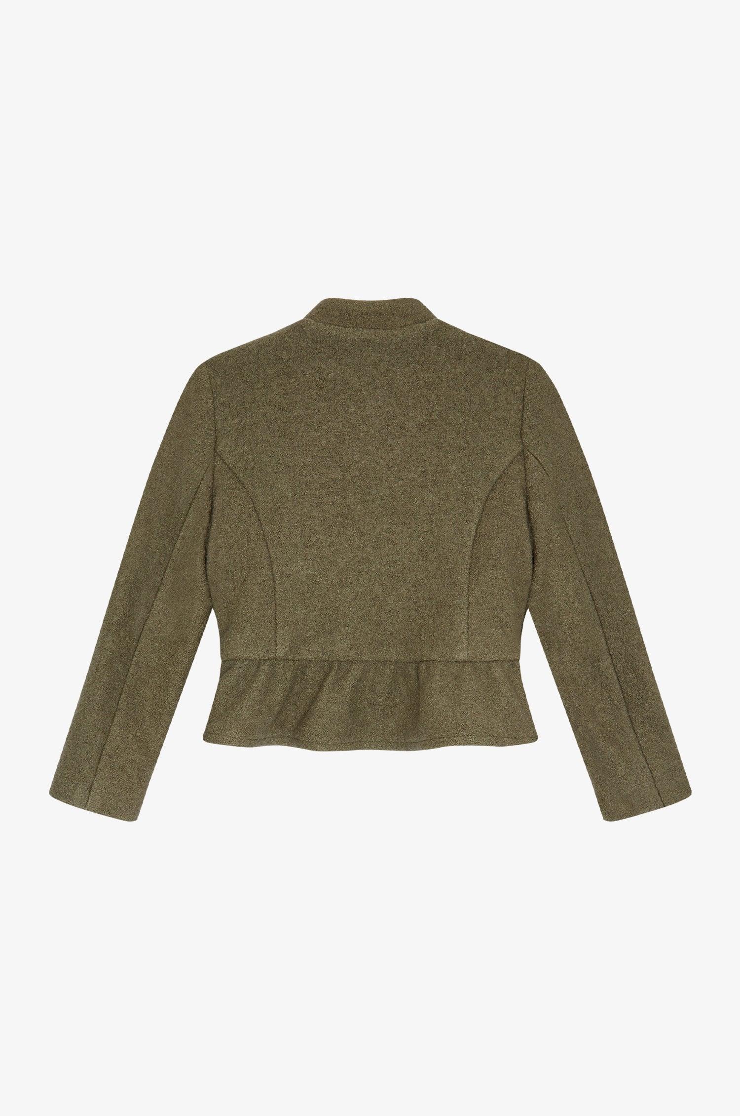 Kinderjacke Mila in Salbei - TRACHT À PORTER