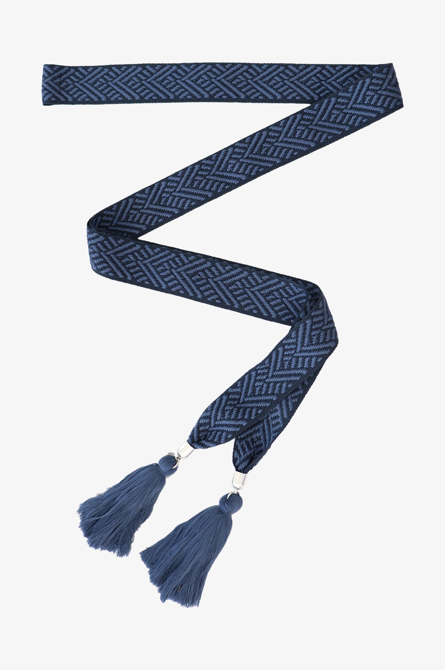 Boho Gürtel in Blau