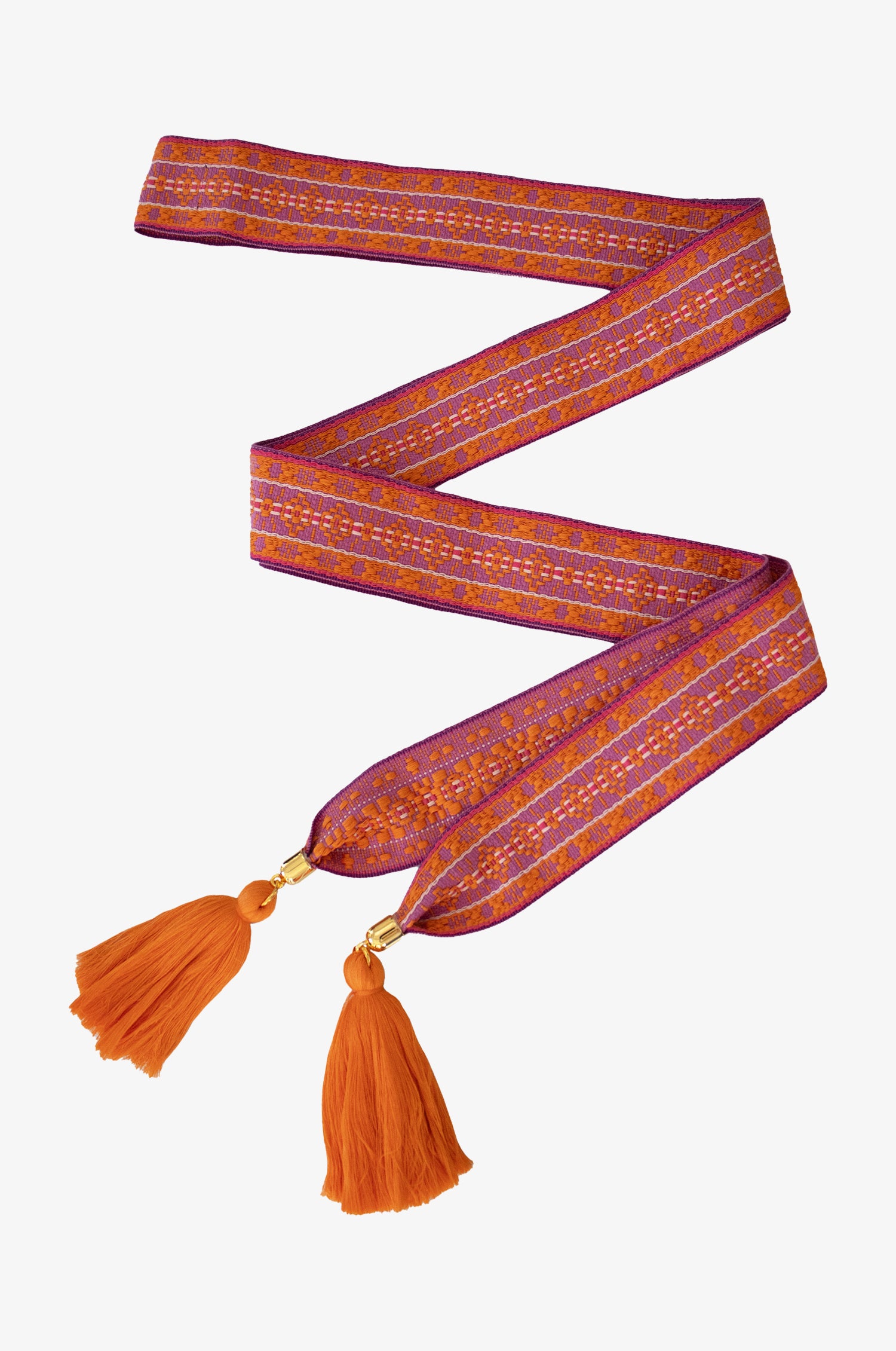 Boho Gürtel in Orange