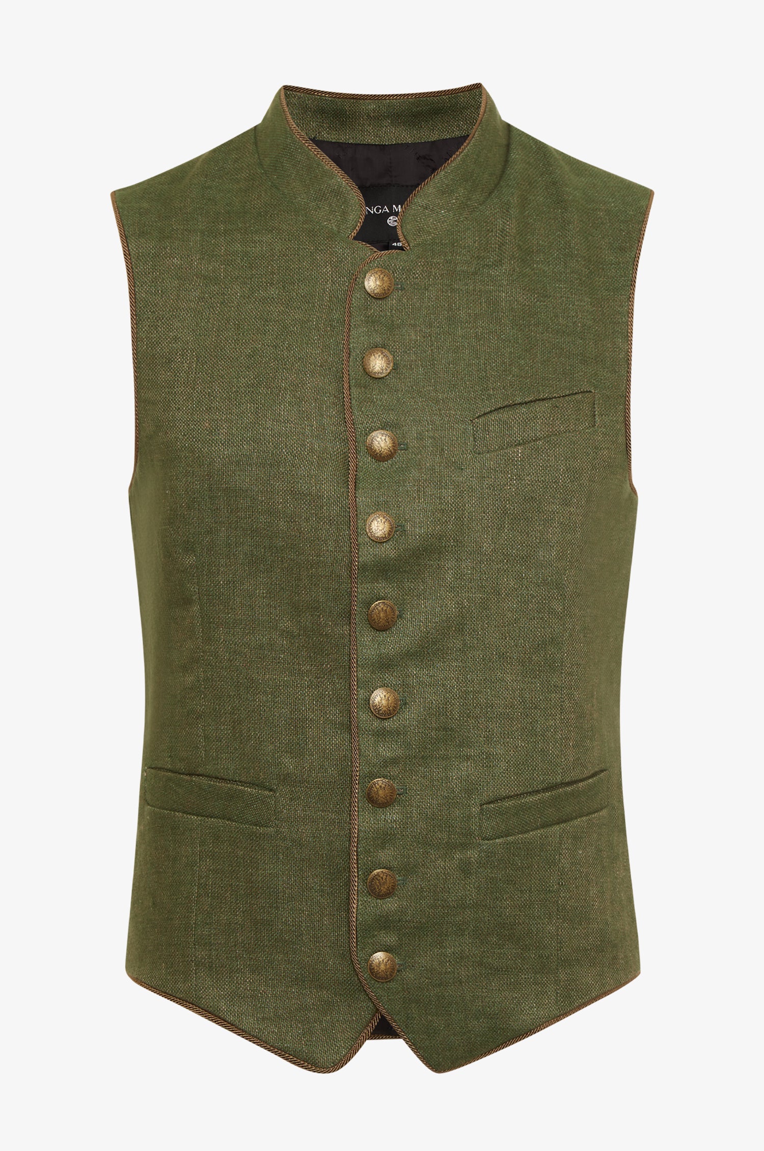 Leinengilet Nick in Loden