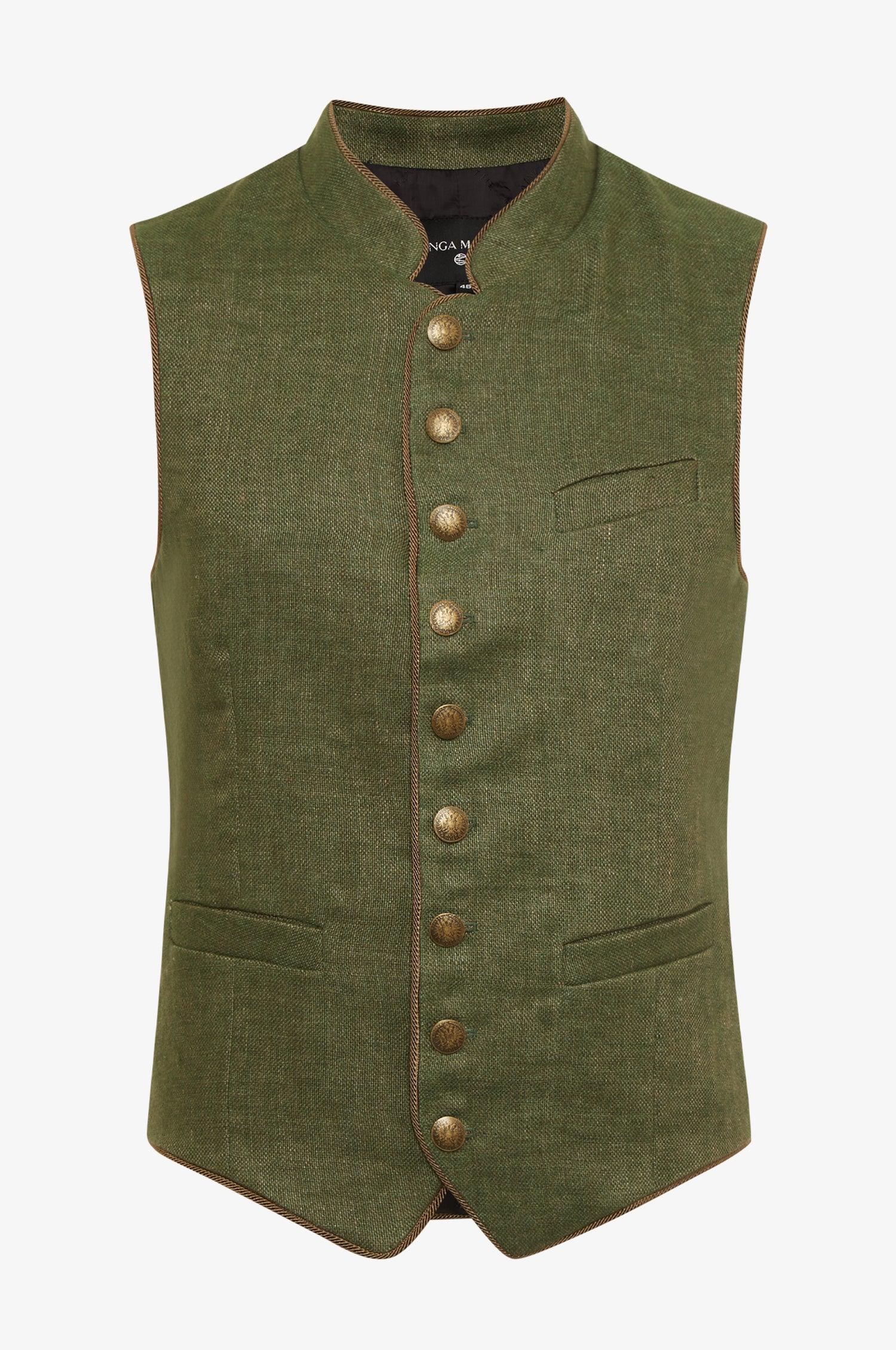 Leinengilet Nick in Loden