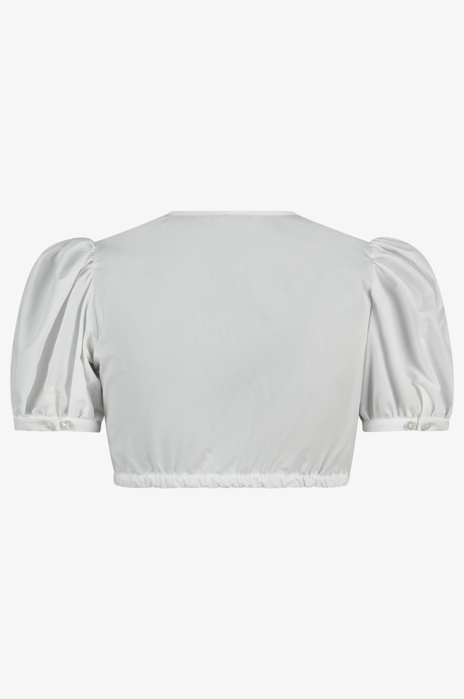 Dirndlbluse Anna in Weiß