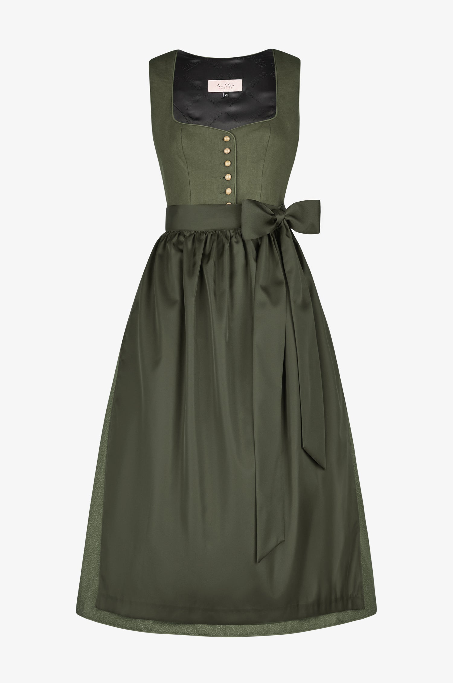 Dirndl Nora in Olive