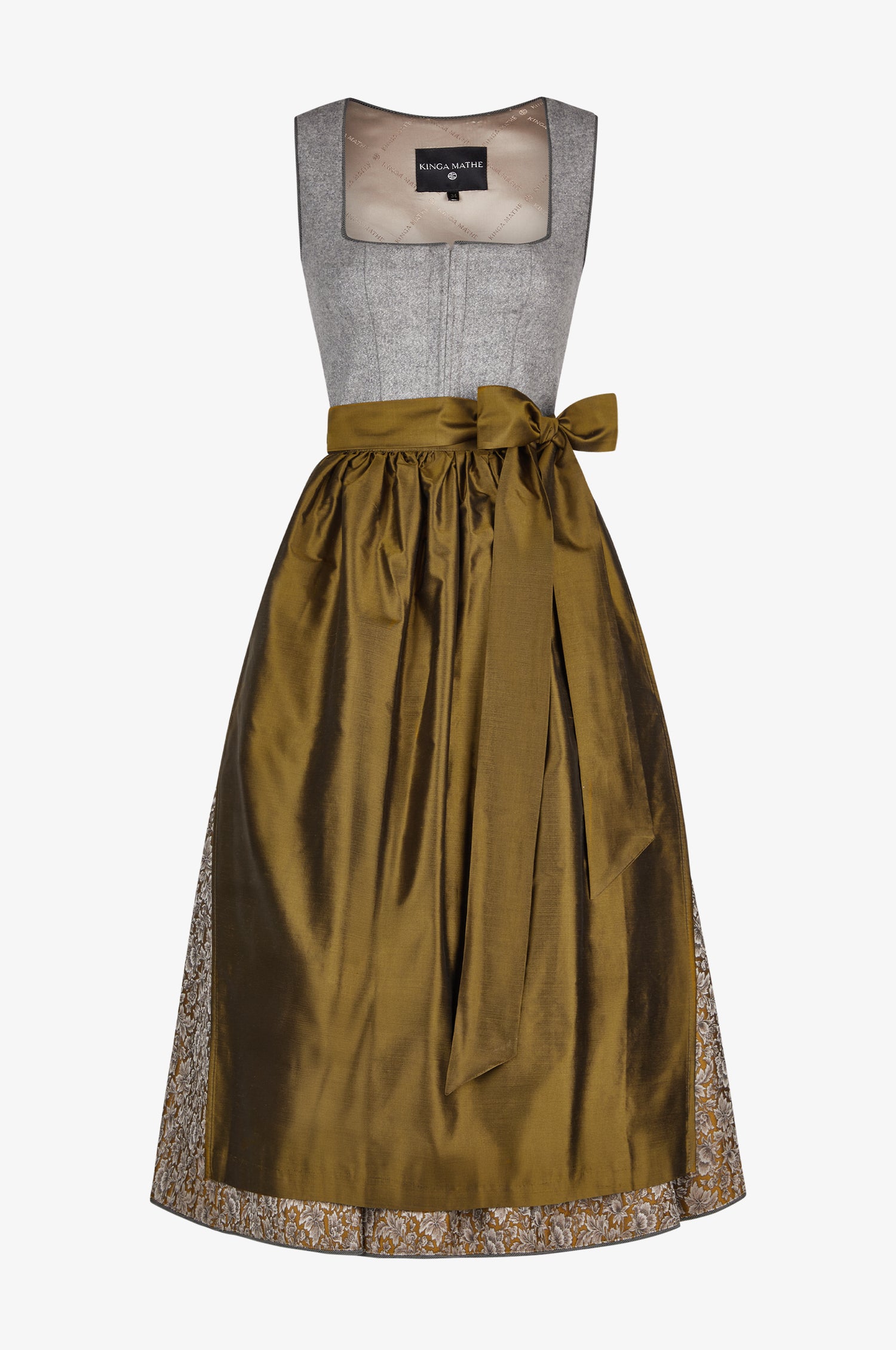 Dirndl Parma in Silber