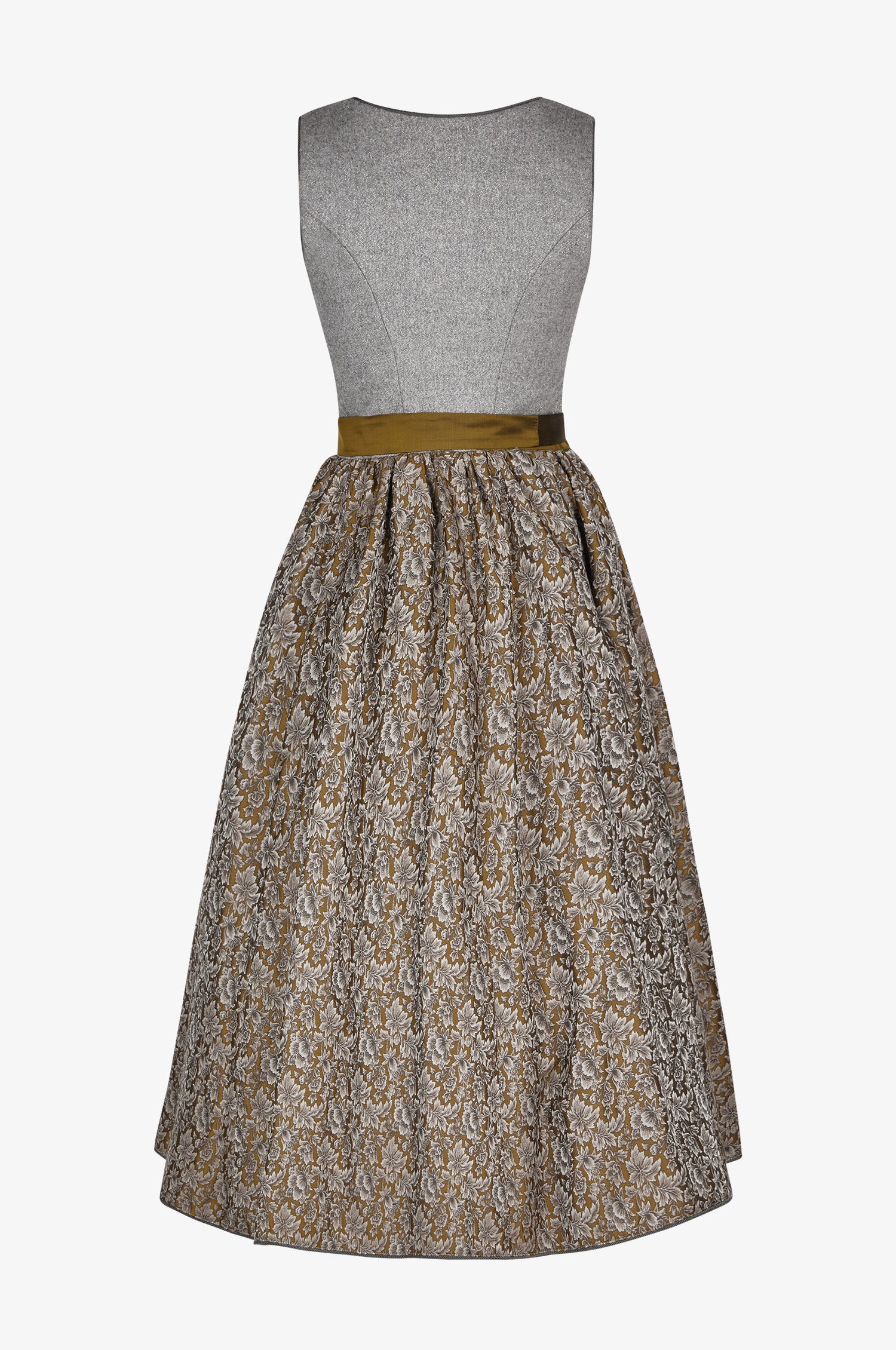 Dirndl Parma in Silber