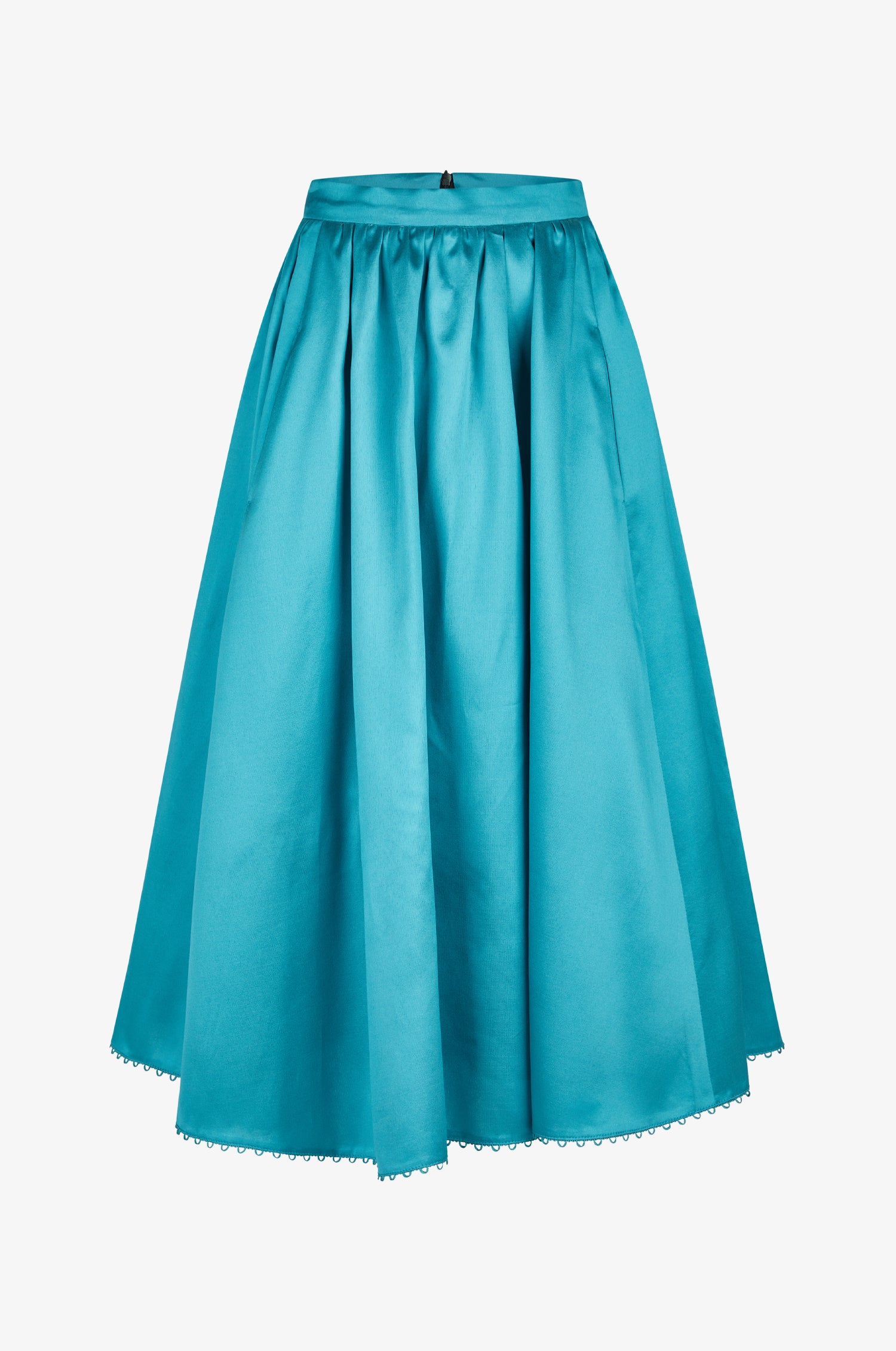 Kinga Mathe Set in Aqua