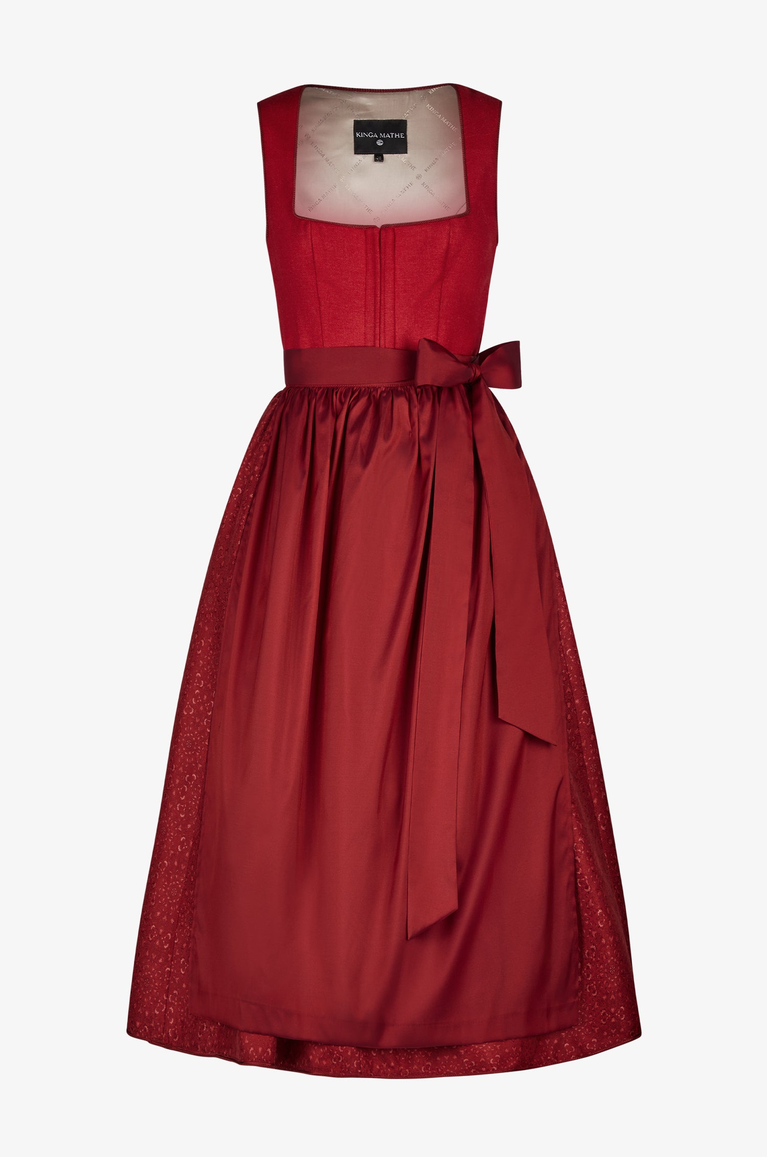 Dirndl Vlora in Rot