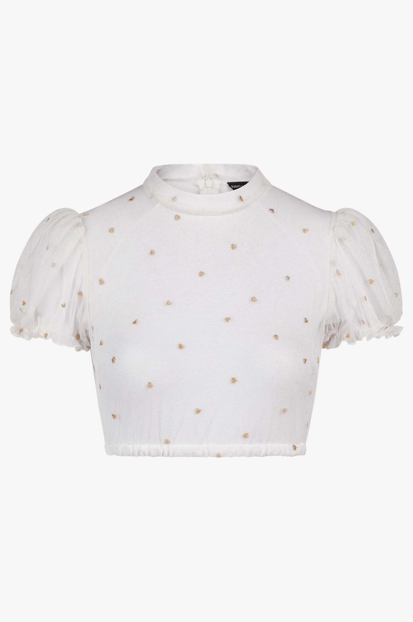 Bluse Leni in Gold