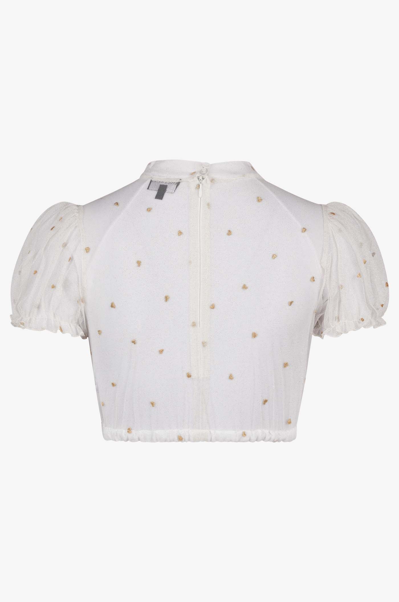 Bluse Leni in Gold