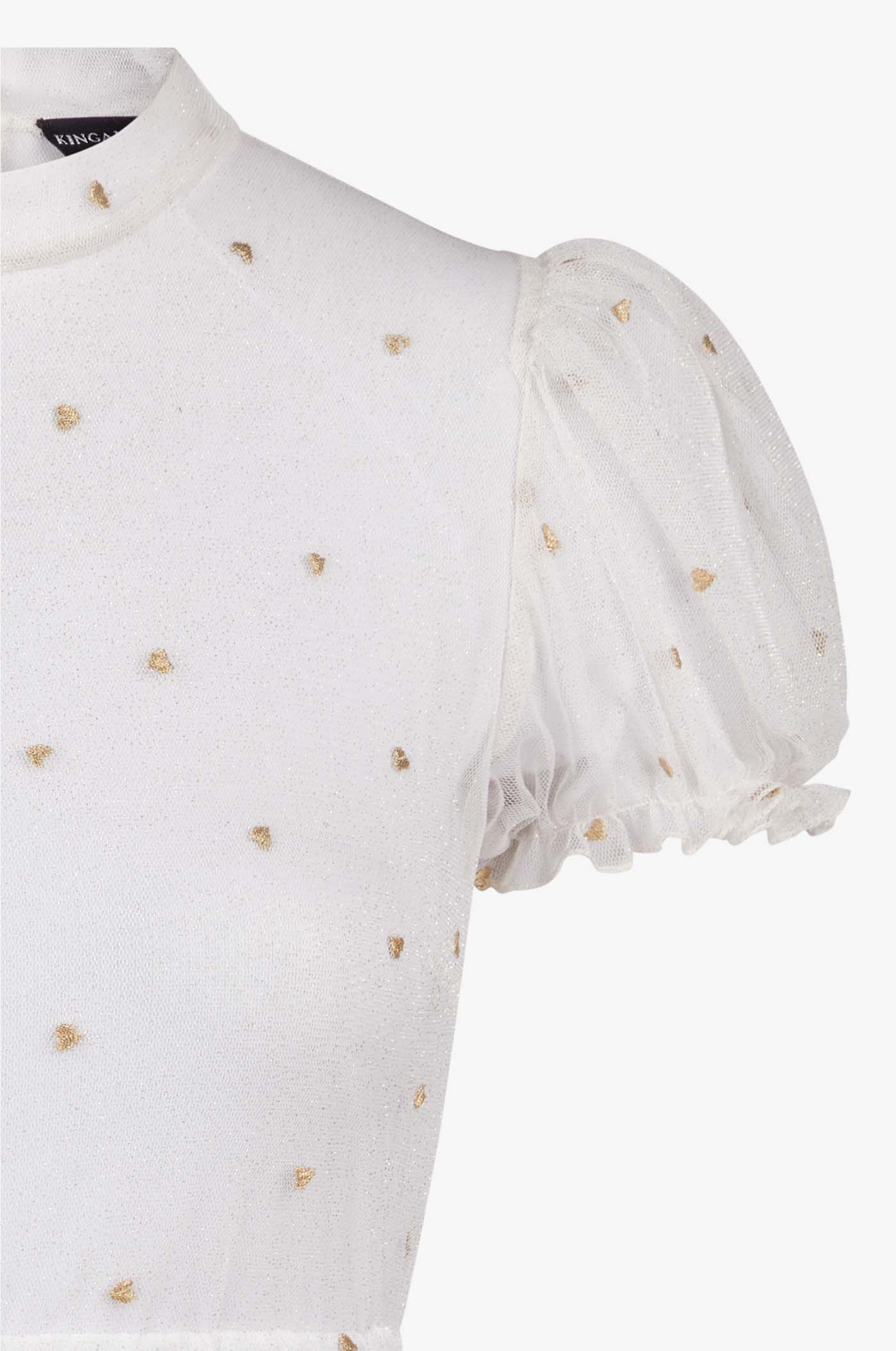 Bluse Leni in Gold