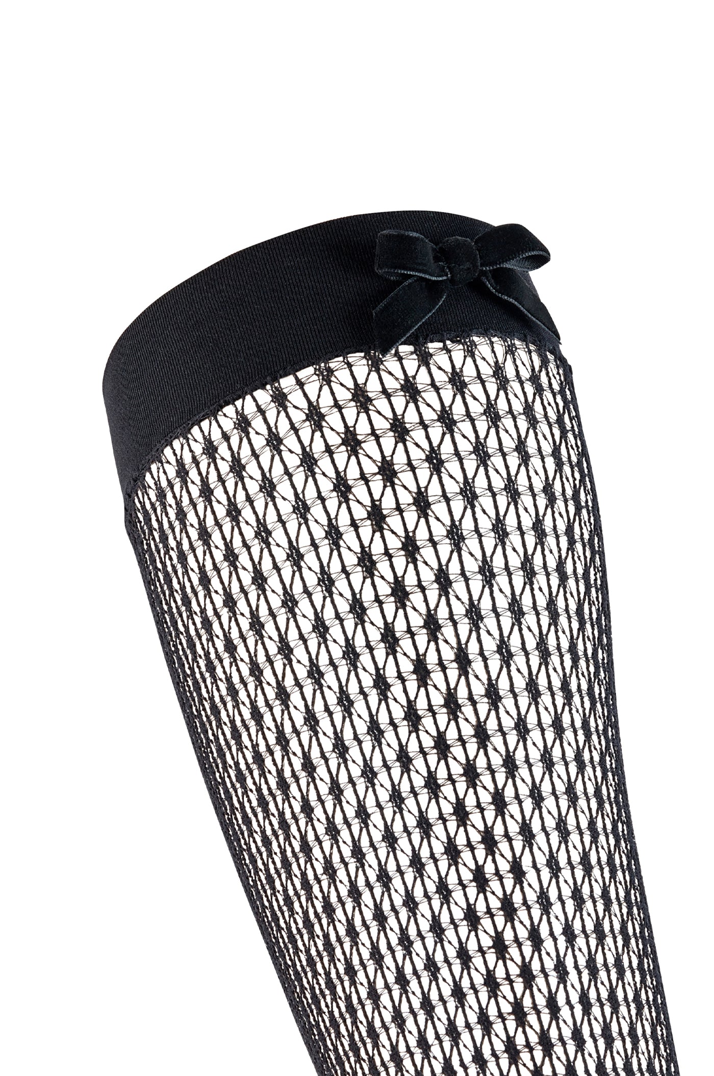 Kniestrümpfe in Schwarz