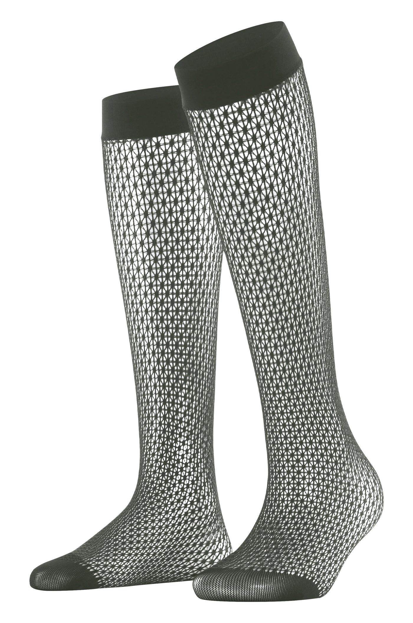 Kniestrümpfe in Khaki