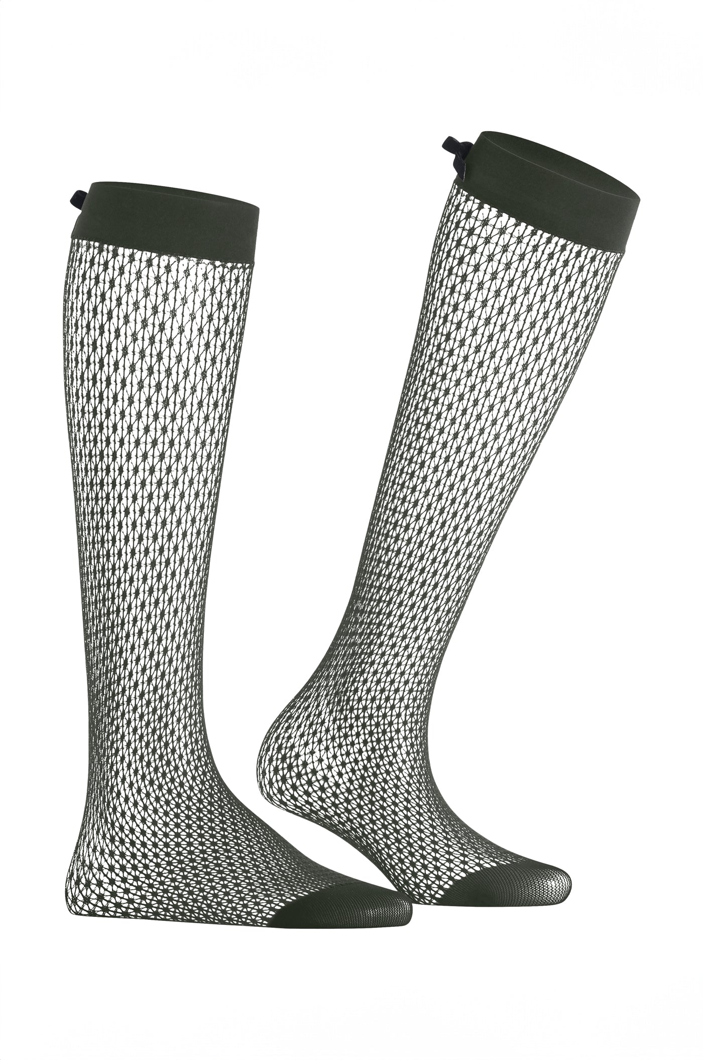 Kniestrümpfe in Khaki