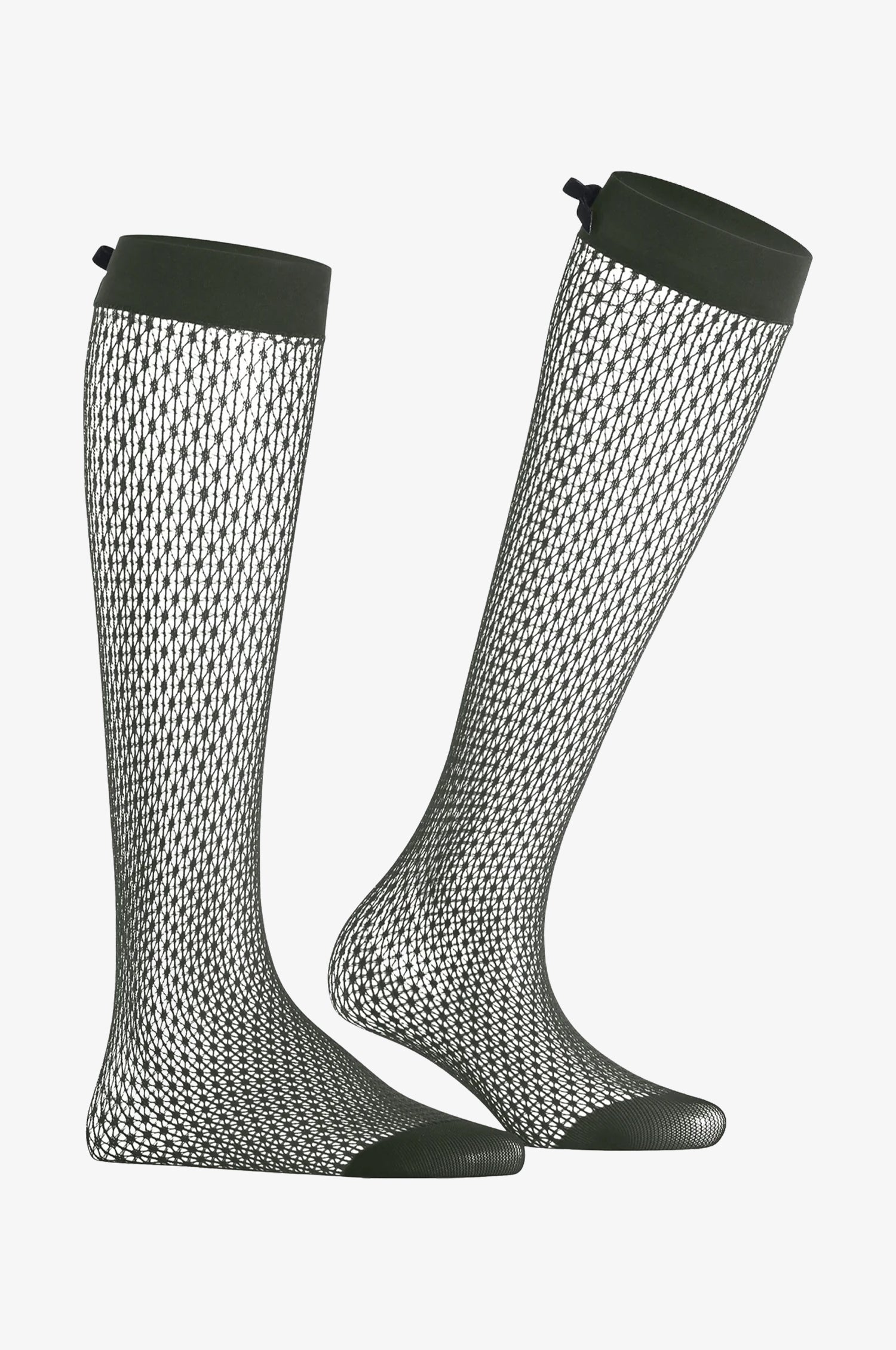 Kniestrümpfe in Khaki