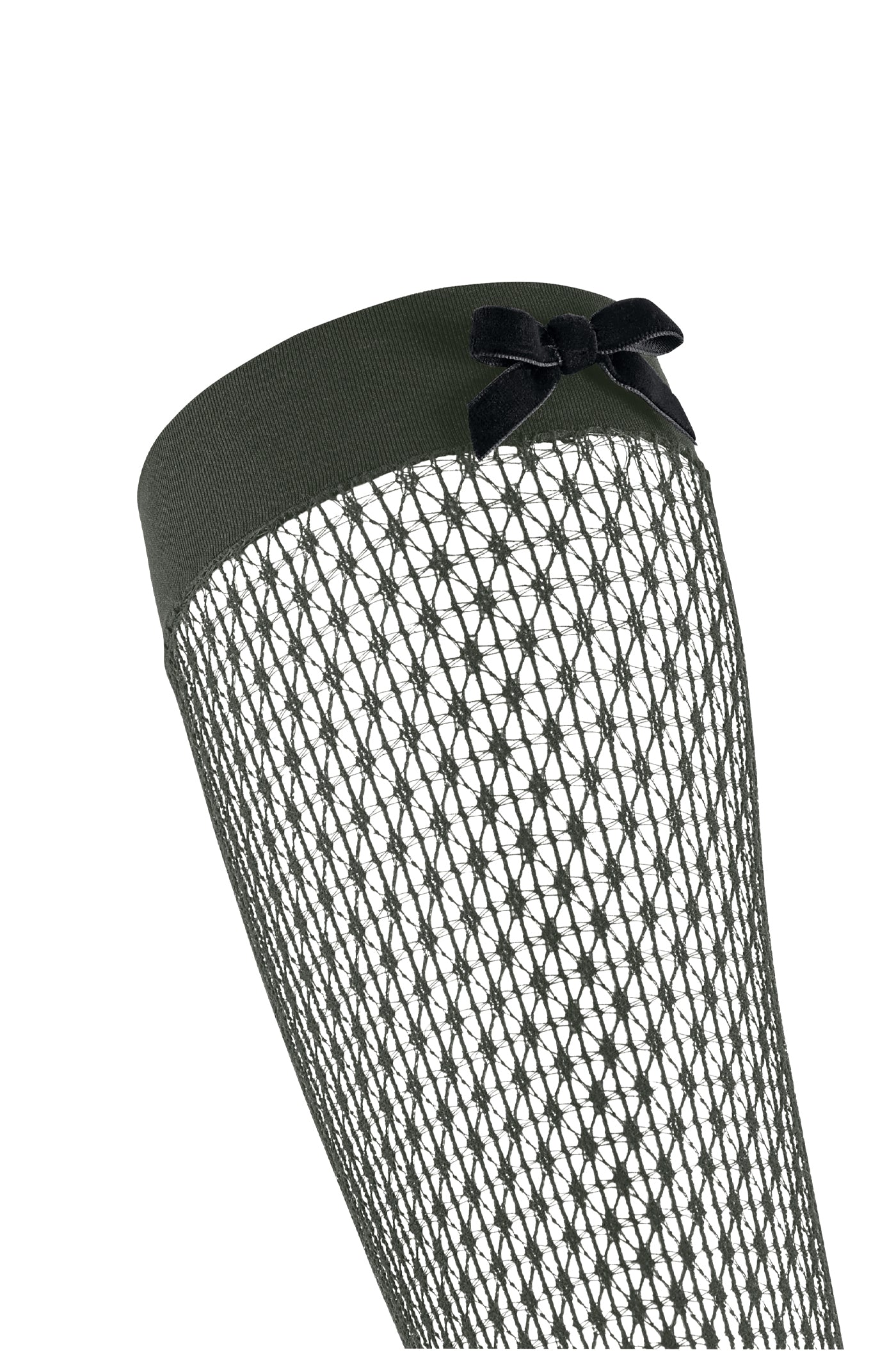 Kniestrümpfe in Khaki