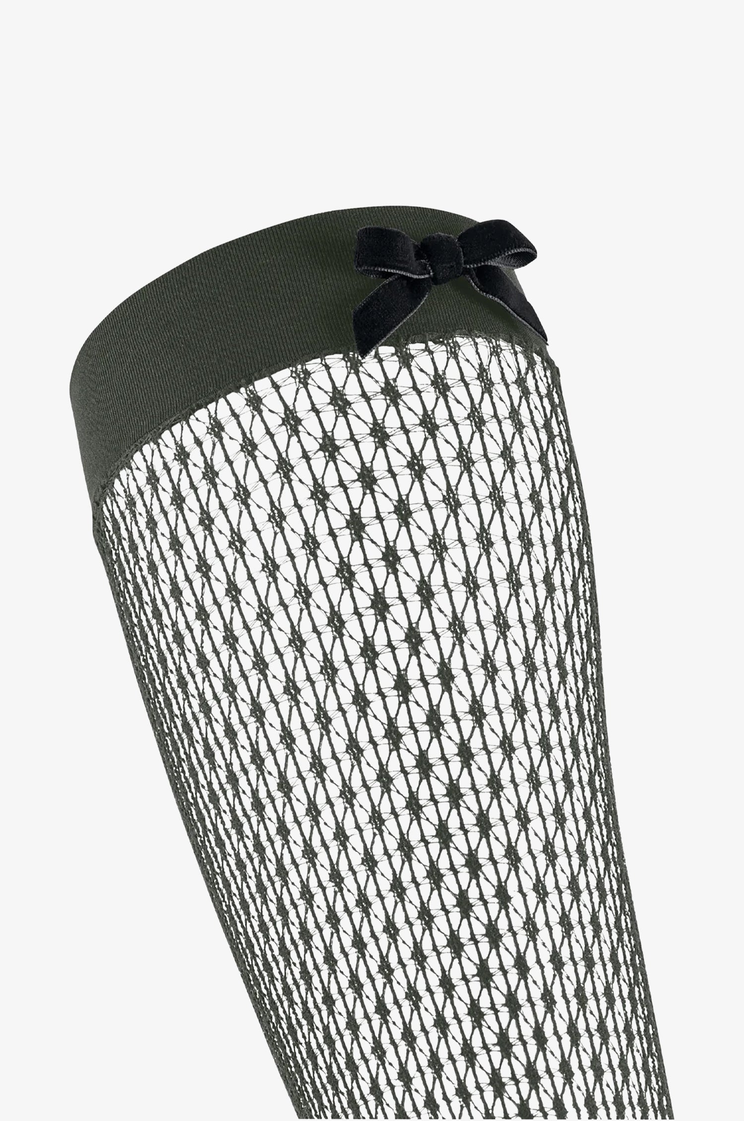 Kniestrümpfe in Khaki