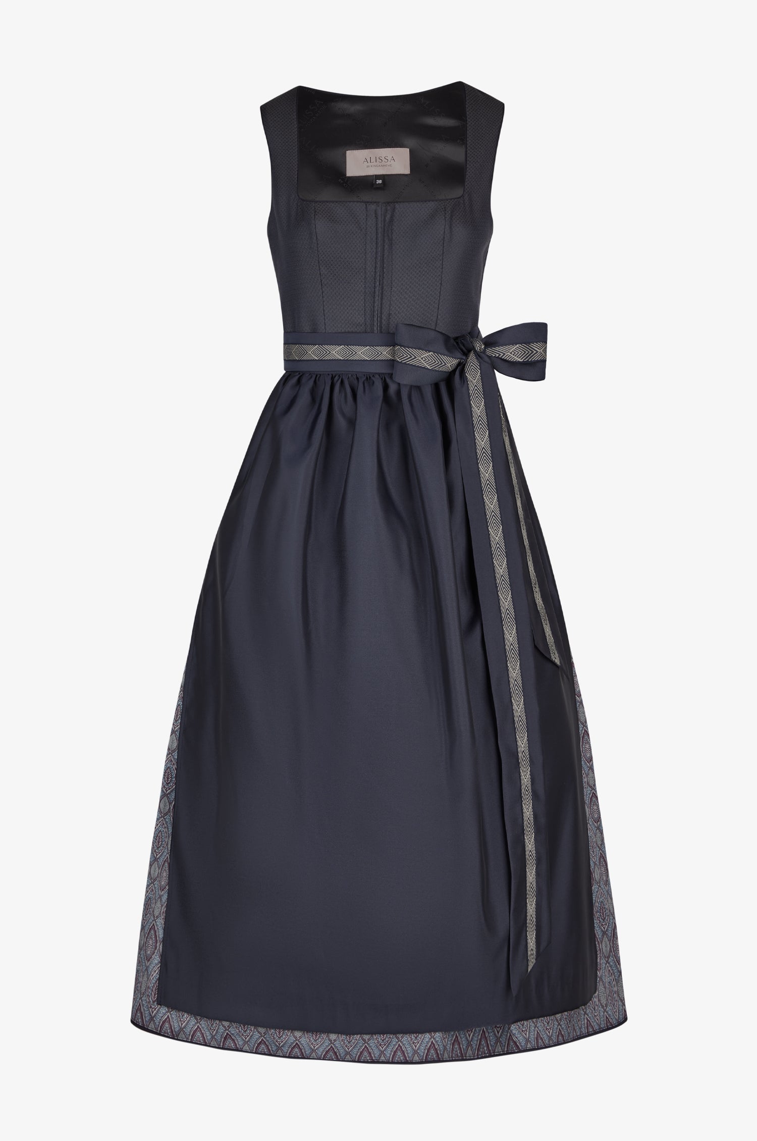 Dirndl Mia in Nachtblau