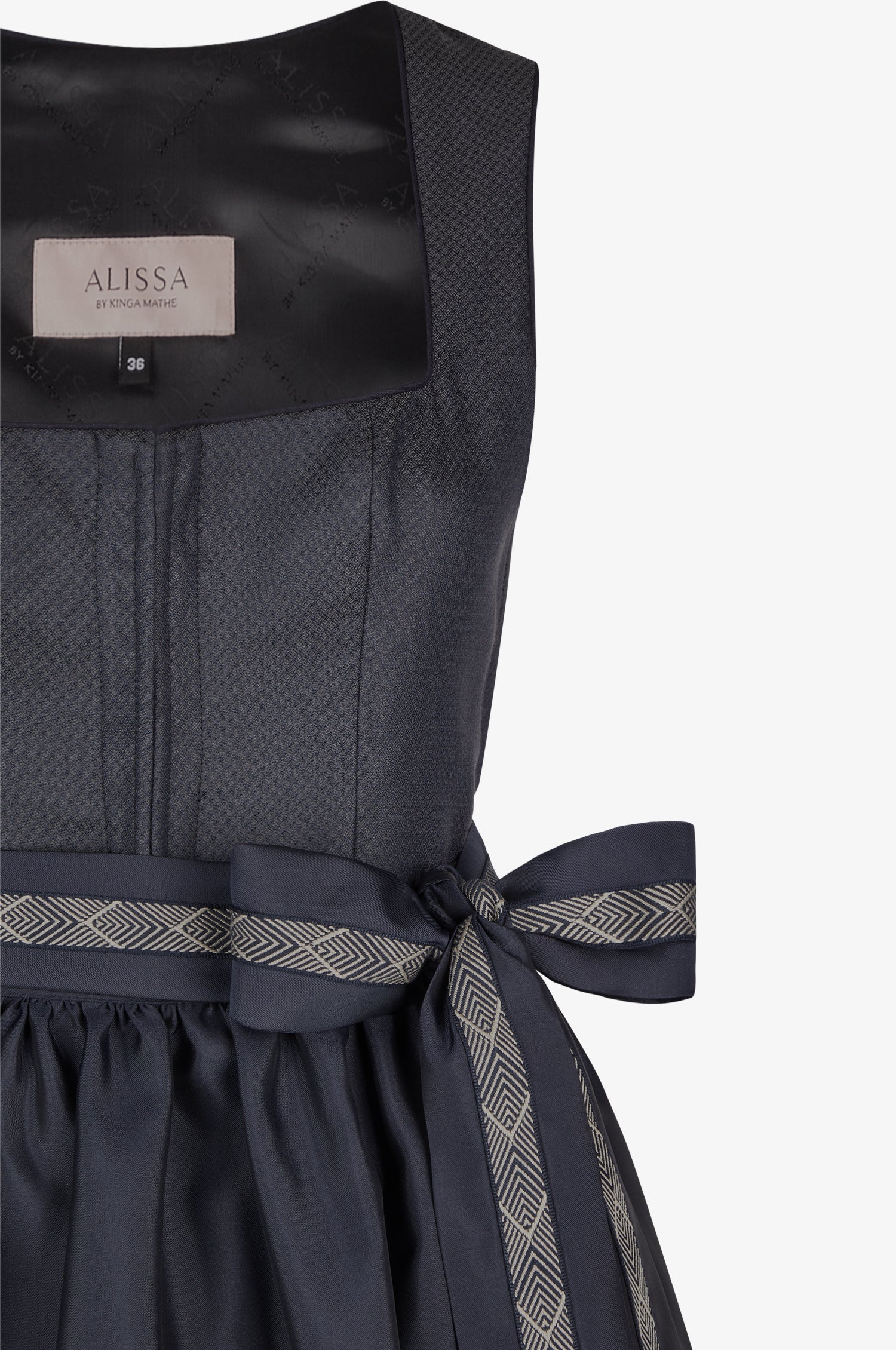 Dirndl Mia in Nachtblau