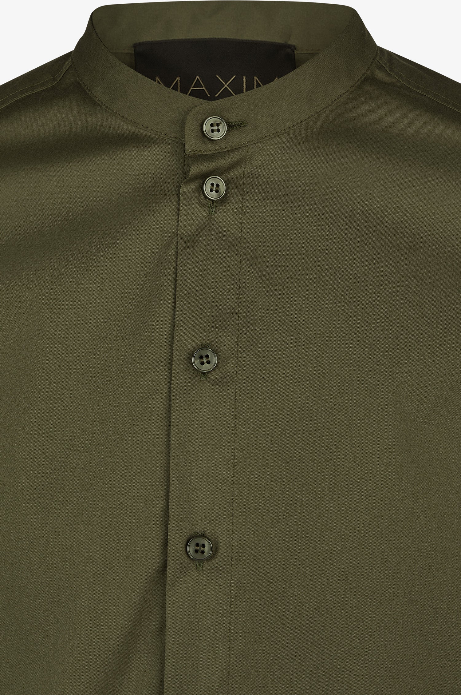 Hemd Ivan in Olive