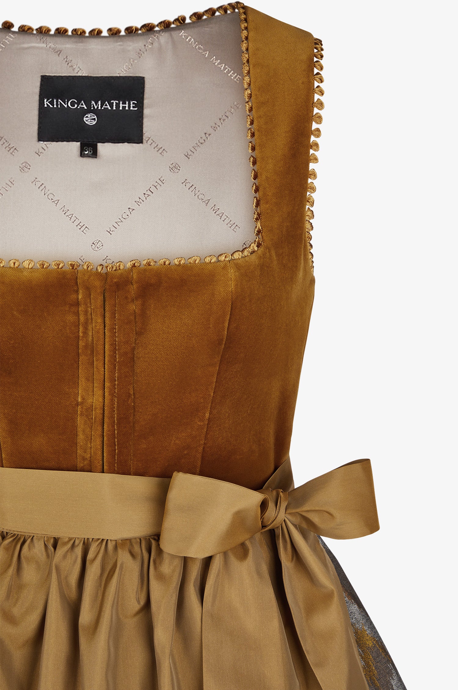 Dirndl Ancona in Gold