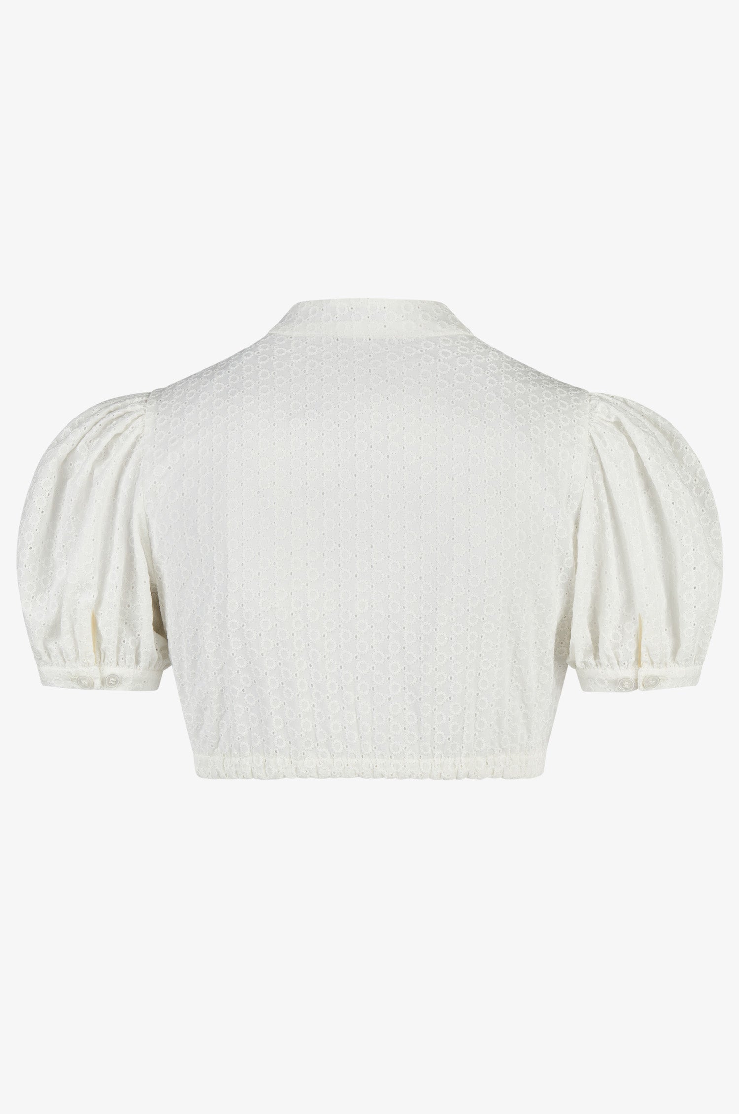 Dirndlbluse Gini in Weiß