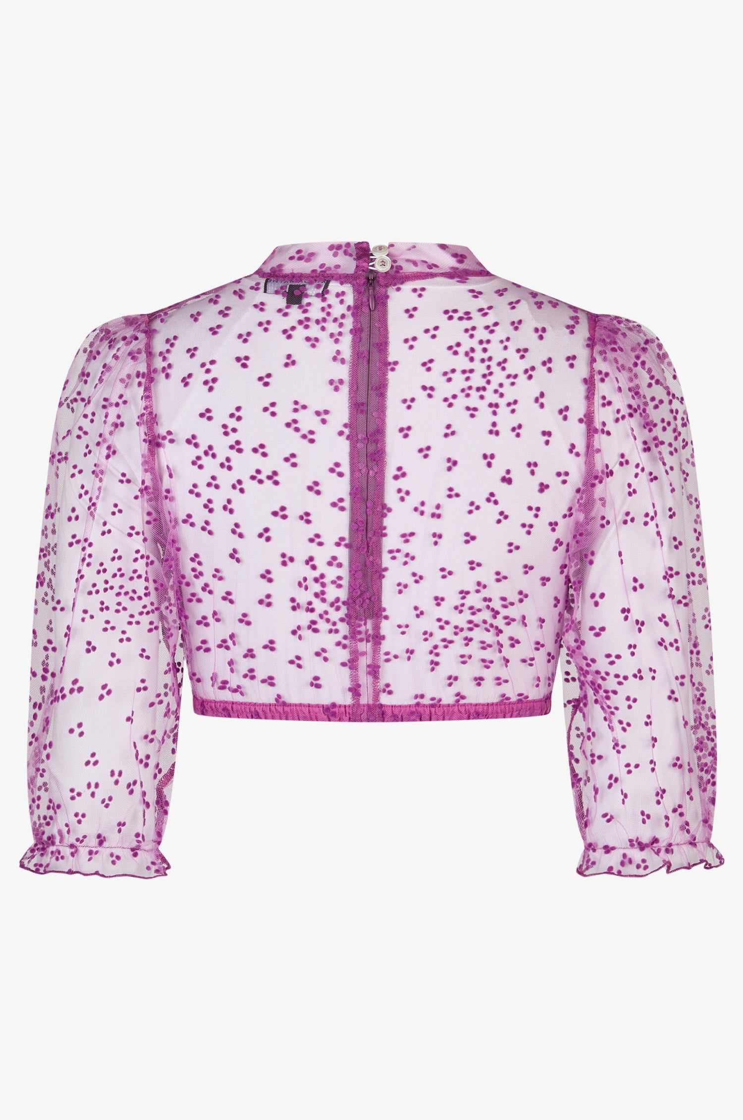 Dirndlbluse Evi in Rose