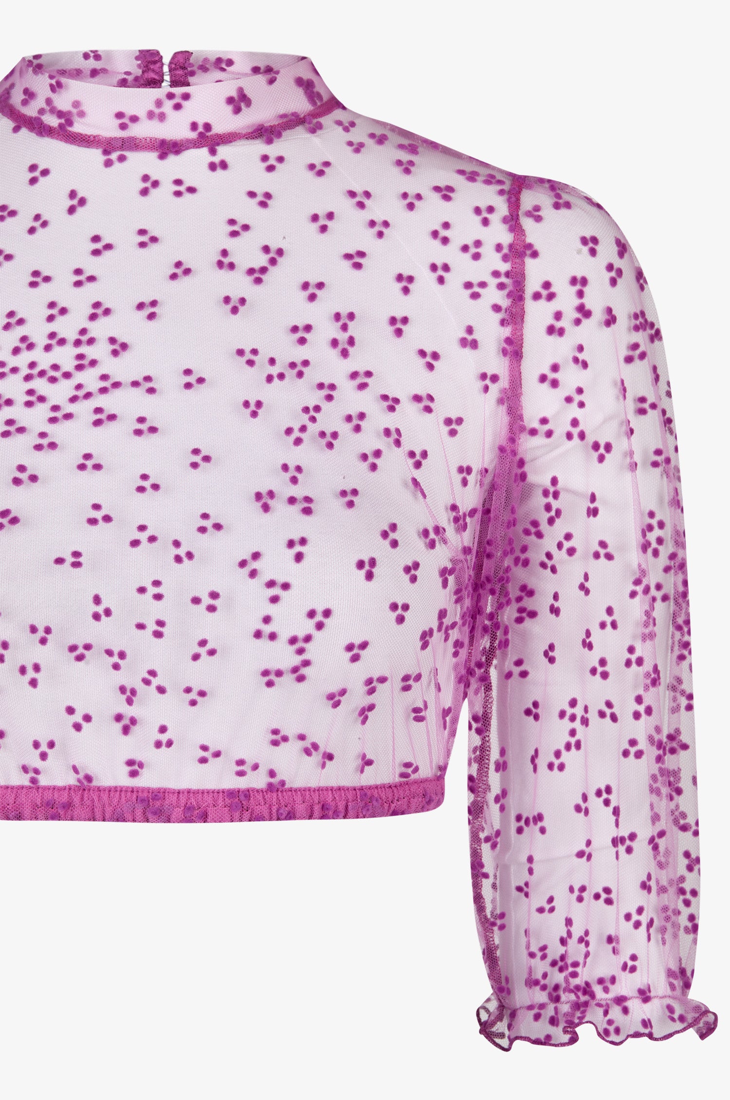 Dirndlbluse Evi in Rose