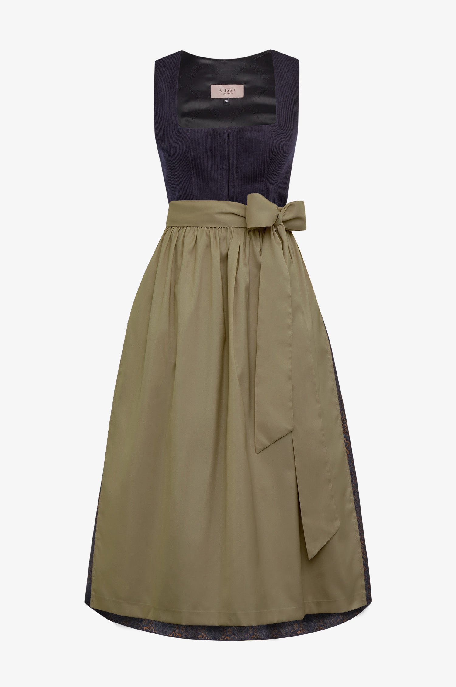 Dirndl Neda in Nachtblau