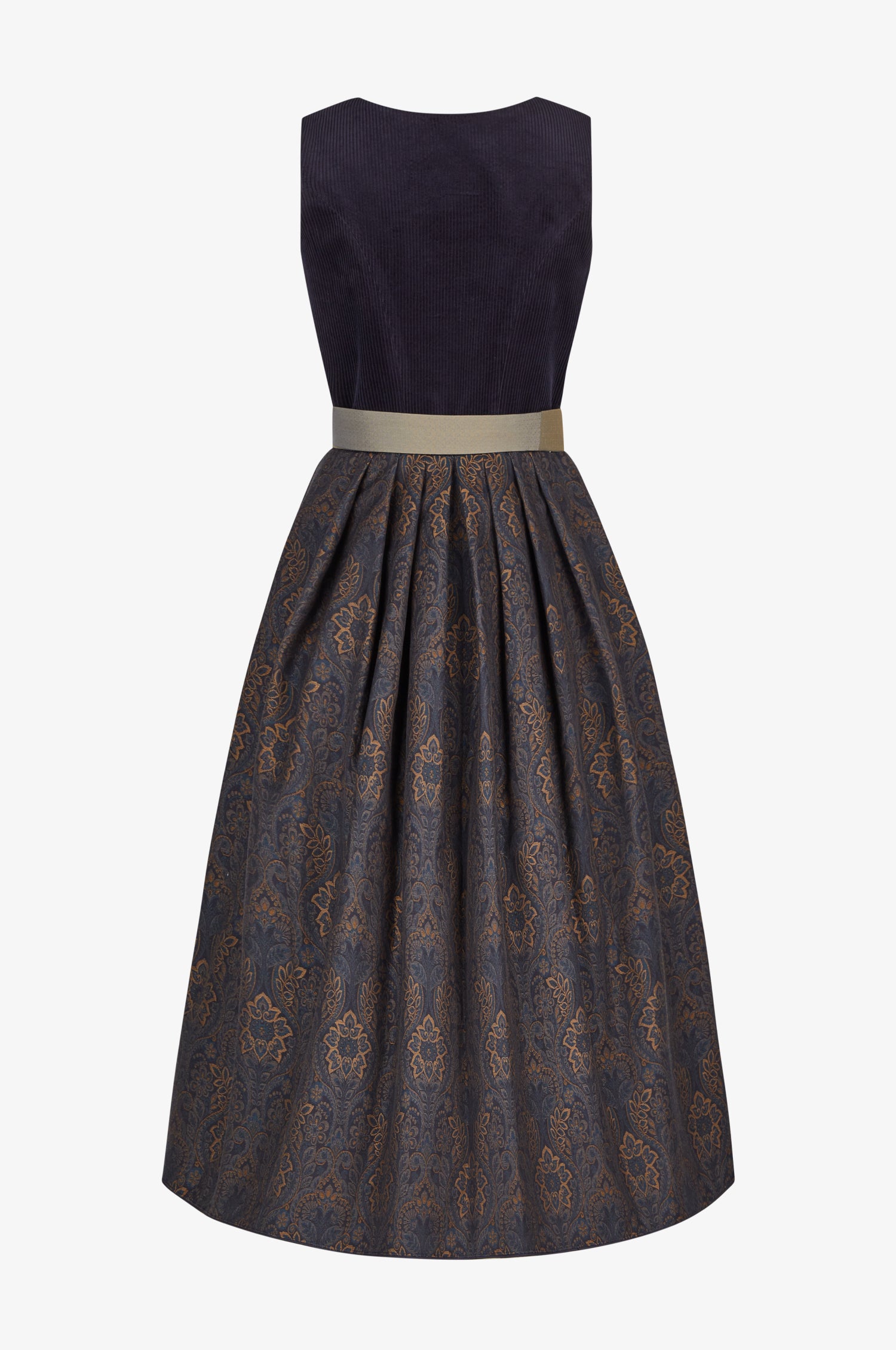 Dirndl Neda in Nachtblau