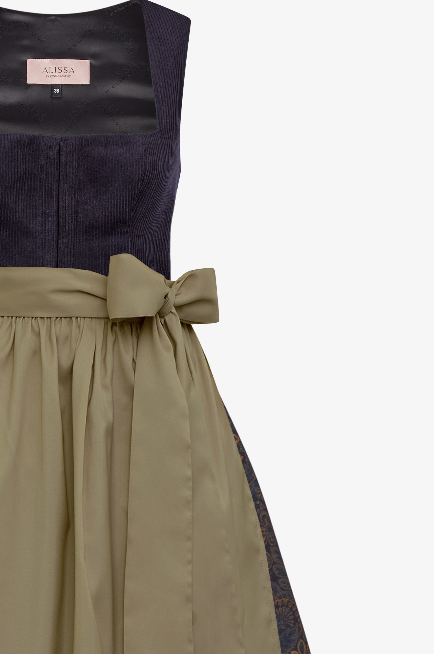 Dirndl Neda in Nachtblau