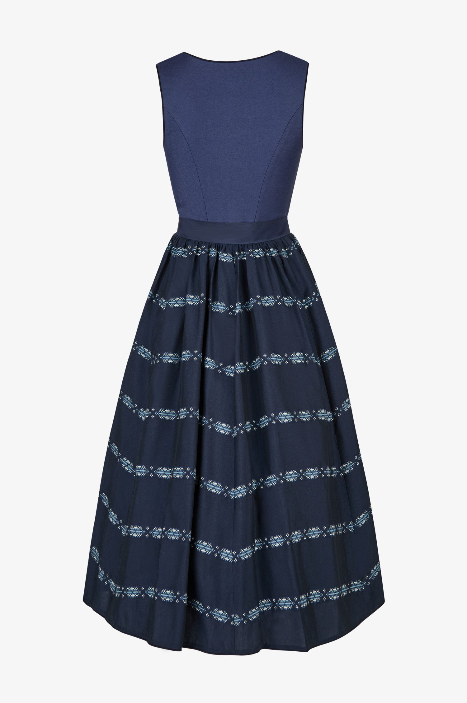Dirndl Pescara in Nachtblau