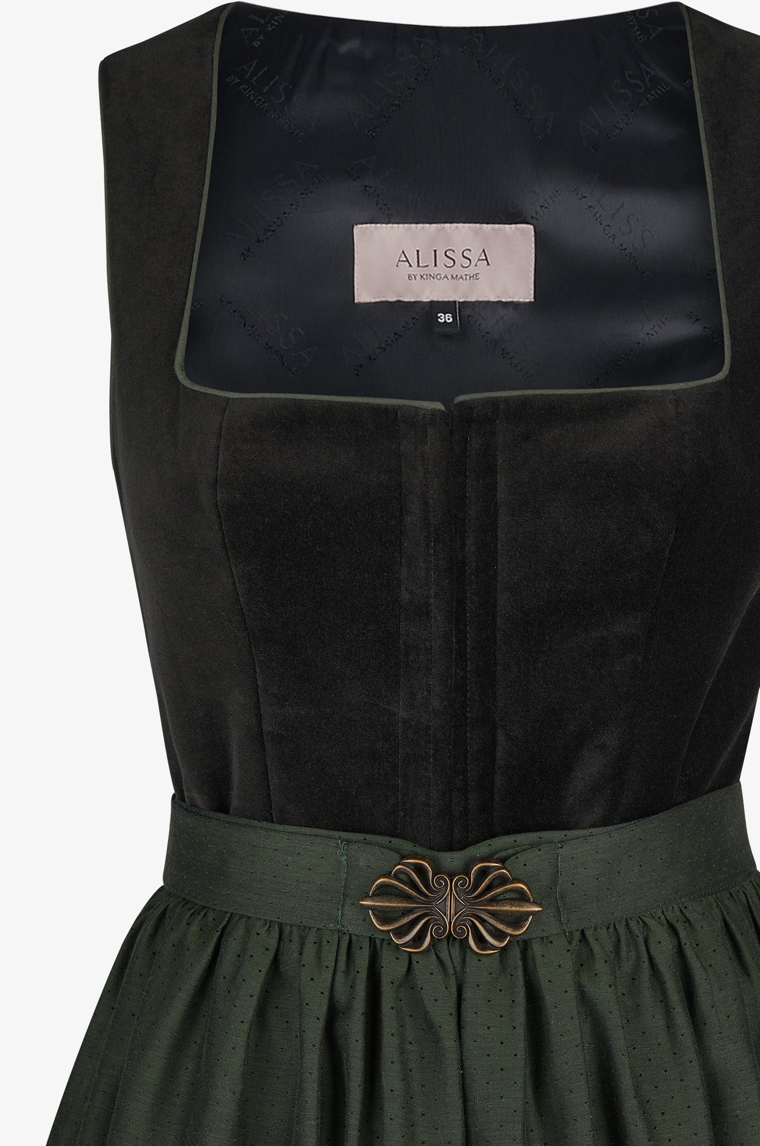 Dirndl Lumi in Olive