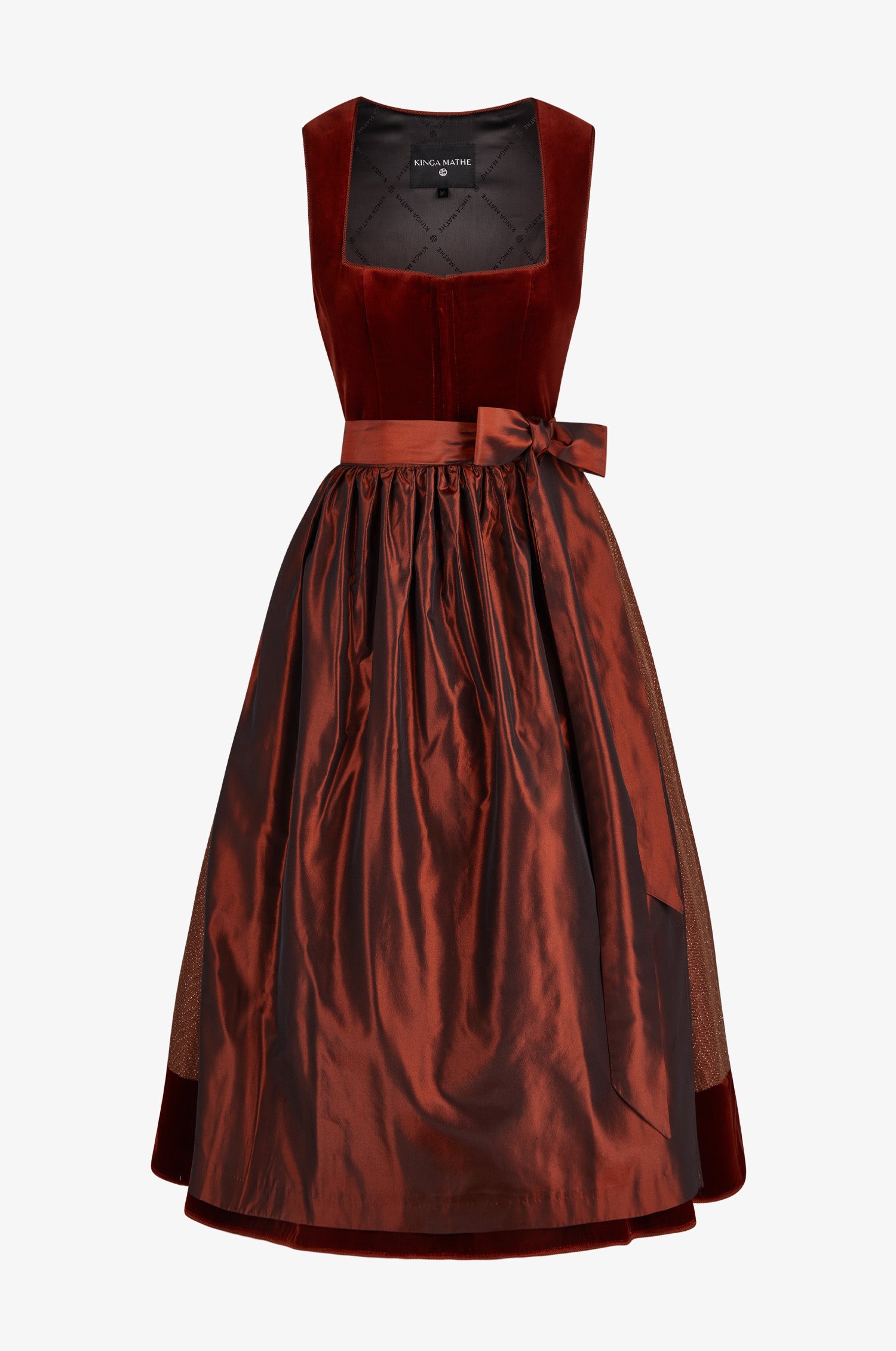 Dirndl Tuzla in Cinnamon