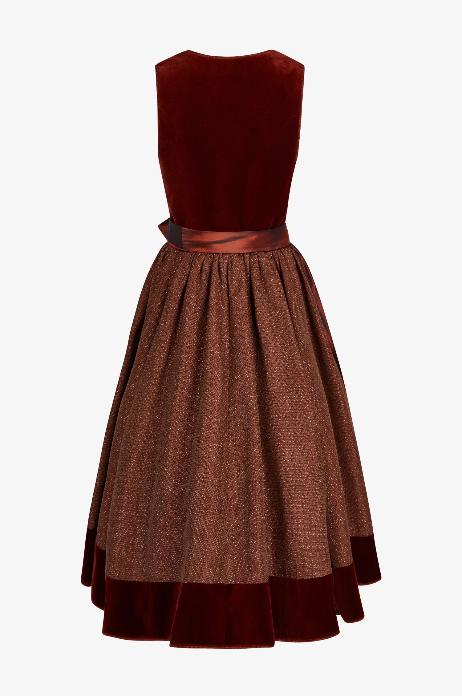 Dirndl Tuzla in Cinnamon