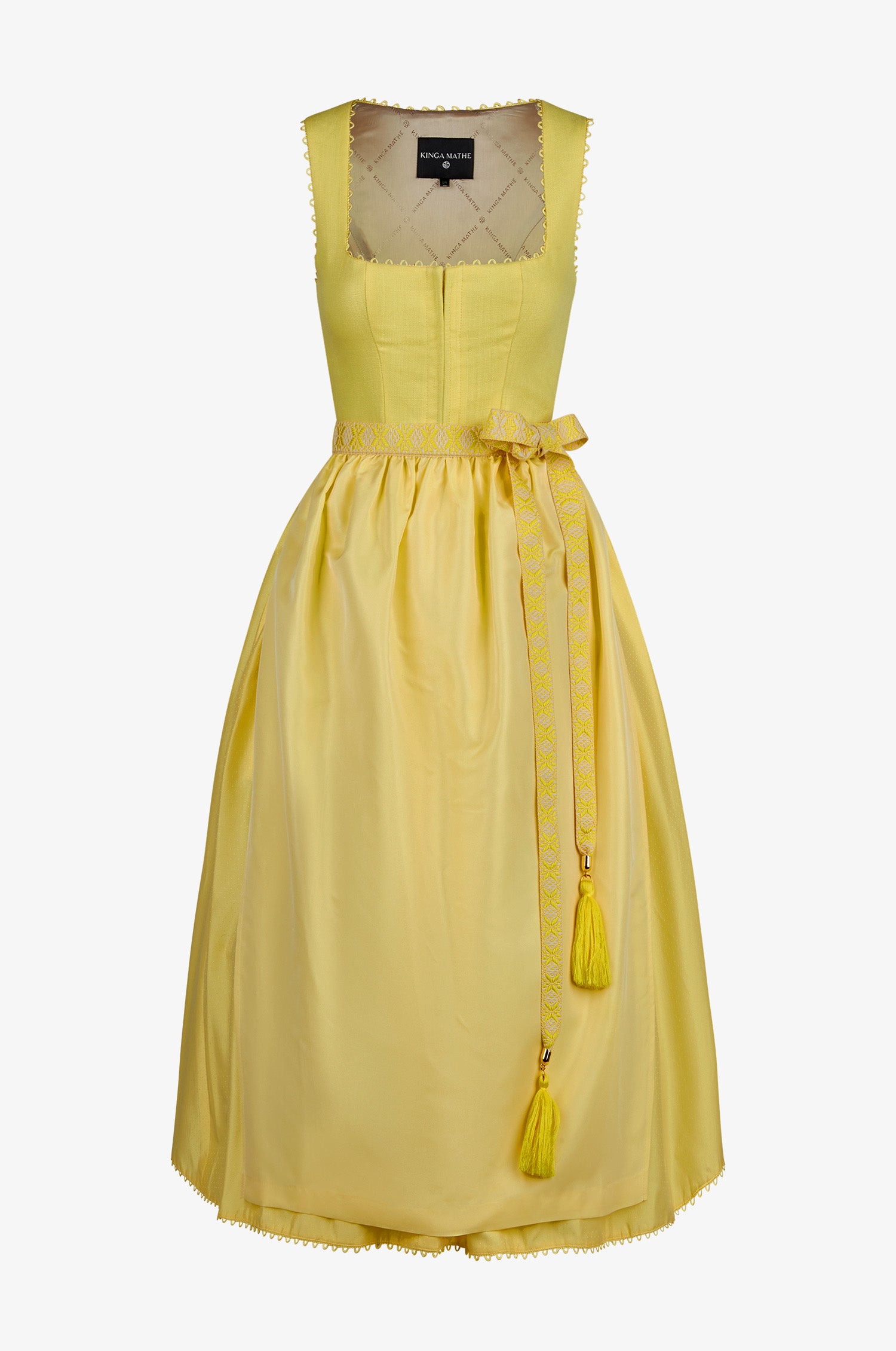 Dirndl München in Gelb