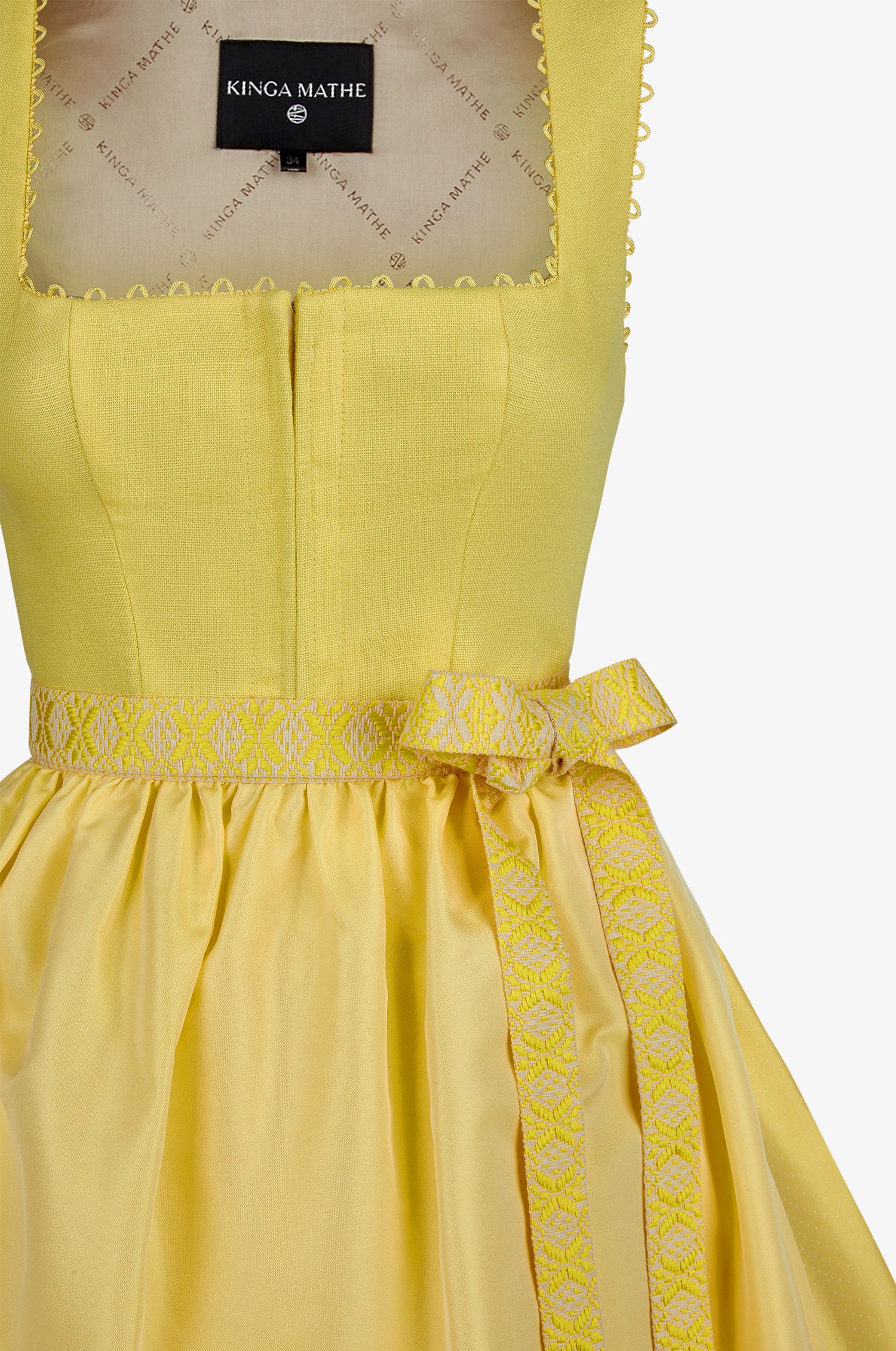 Dirndl München in Gelb