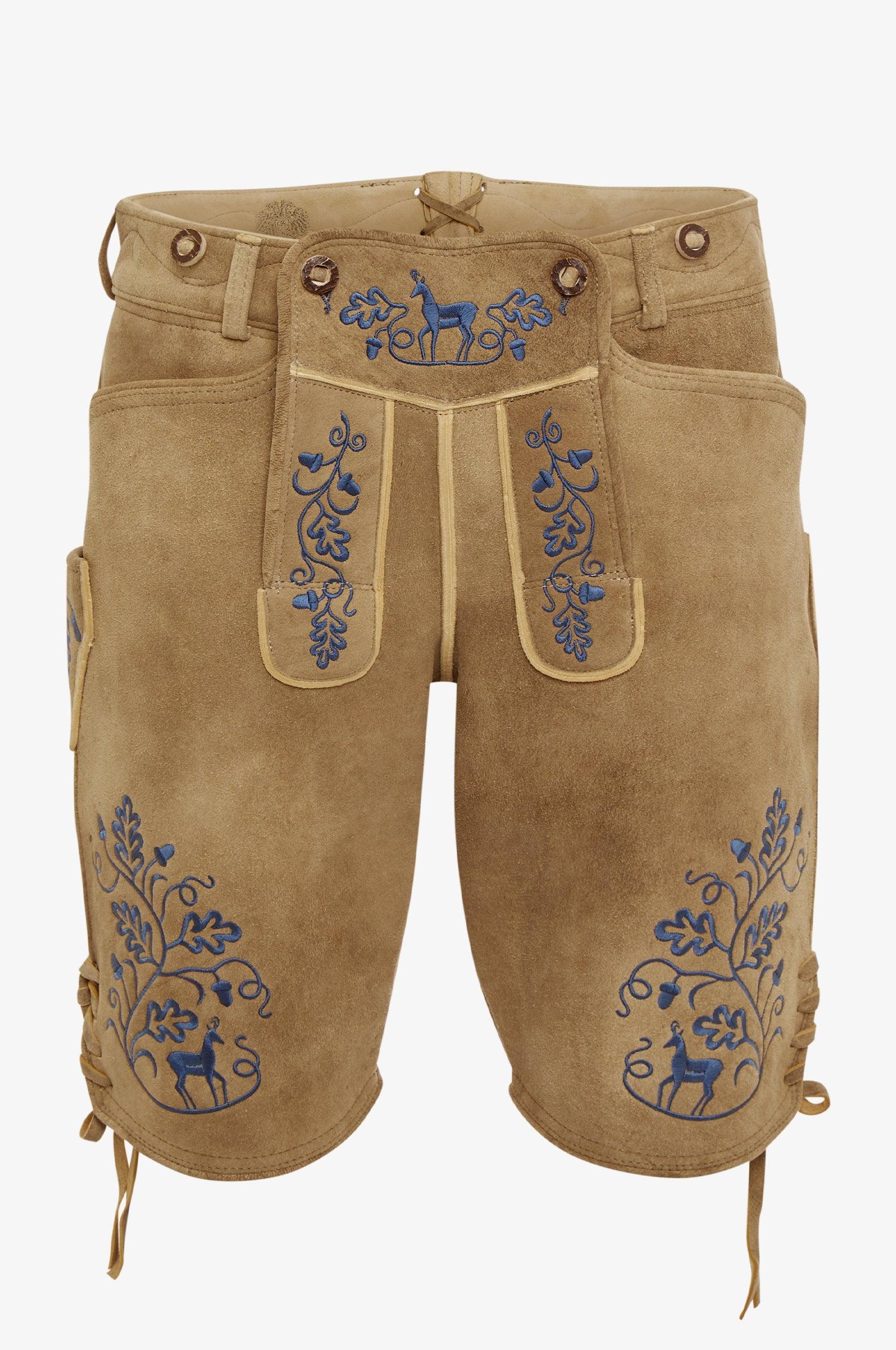 Hirsch Lederhose Ben - TRACHT À PORTER