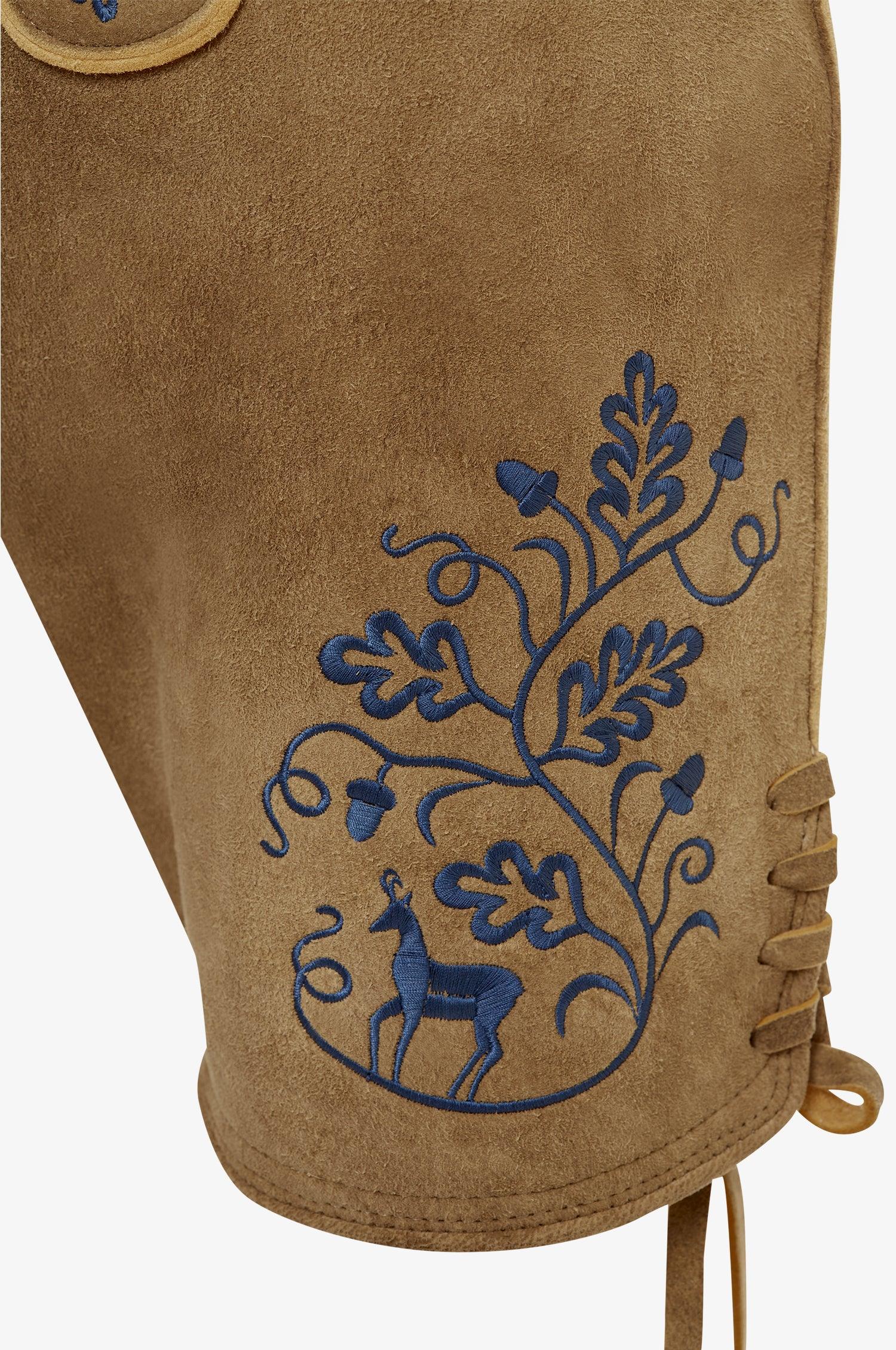 Hirsch Lederhose Ben - TRACHT À PORTER