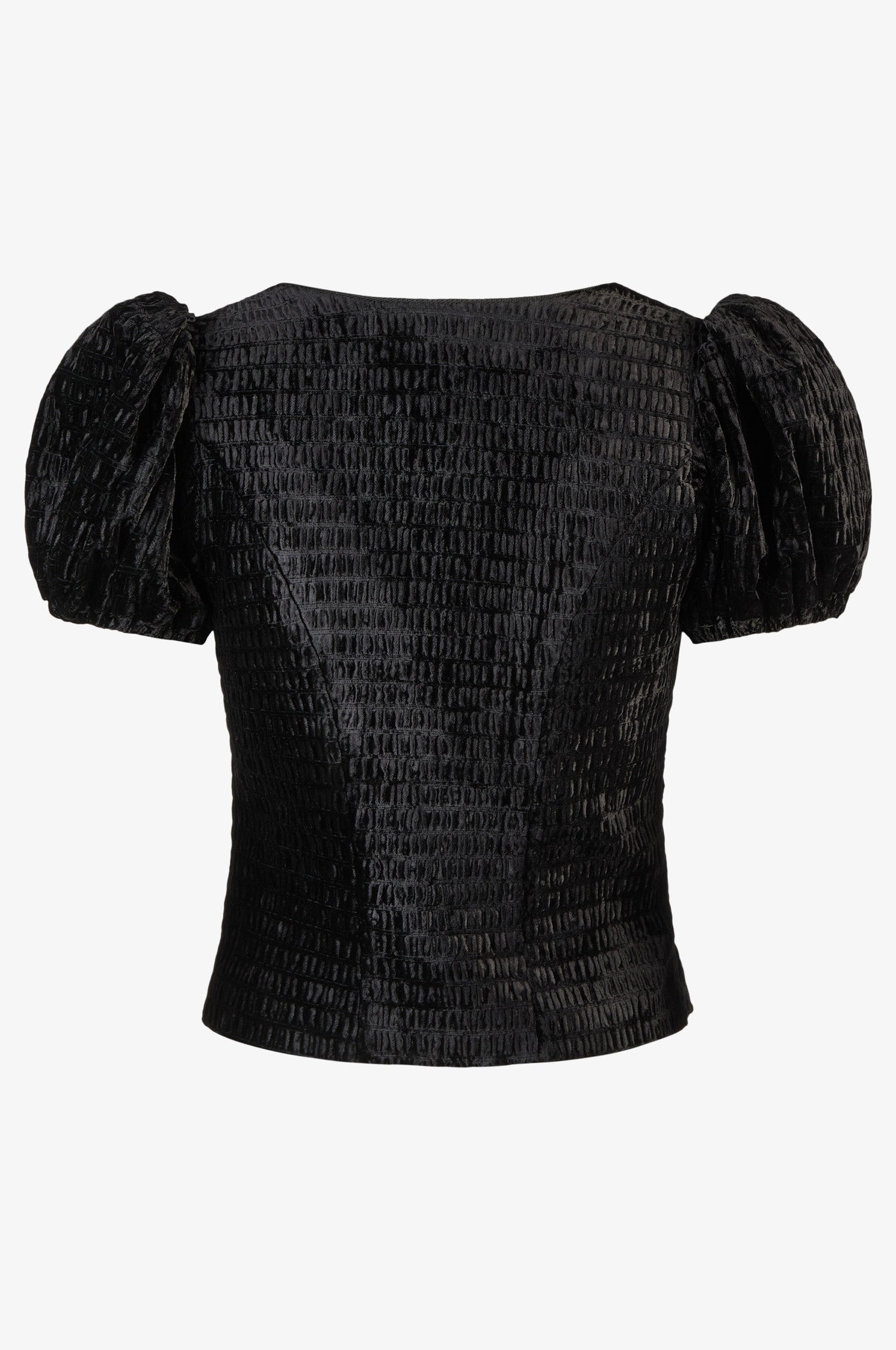 Mieder Juna in Schwarz