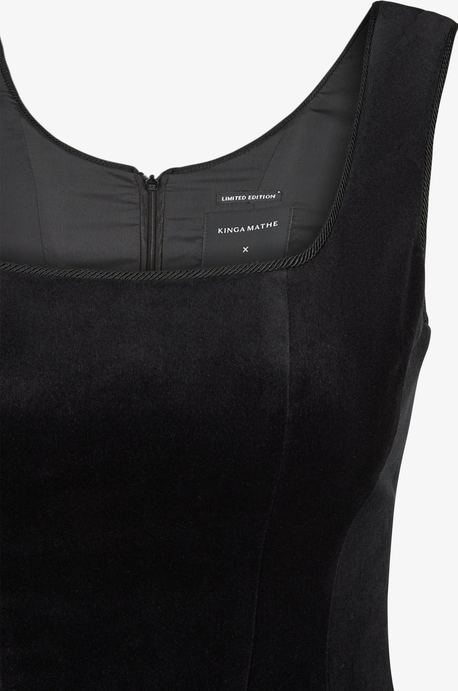 Kleid Vanessa in Schwarz