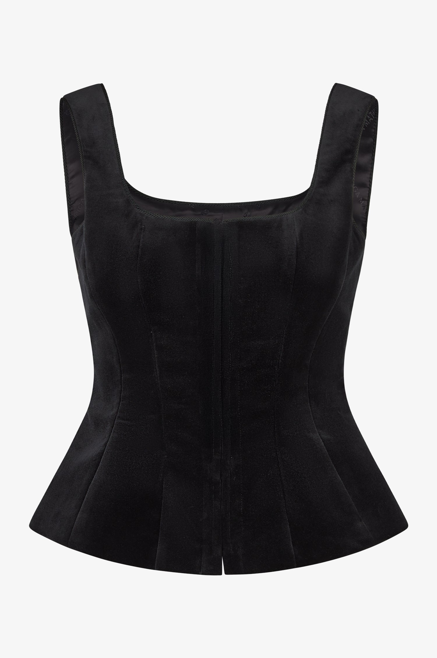 Mieder Viky in Schwarz