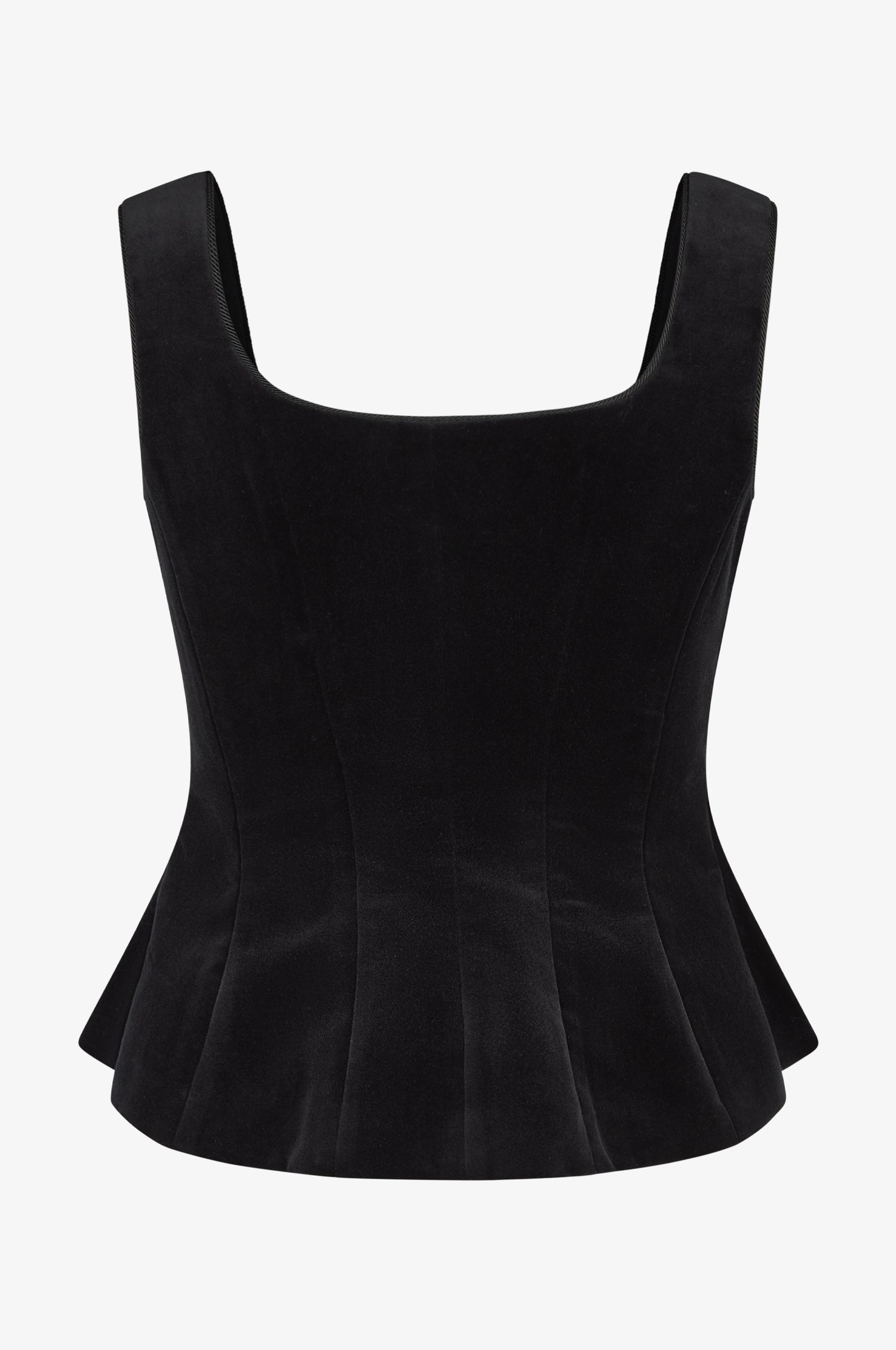 Mieder Viky in Schwarz