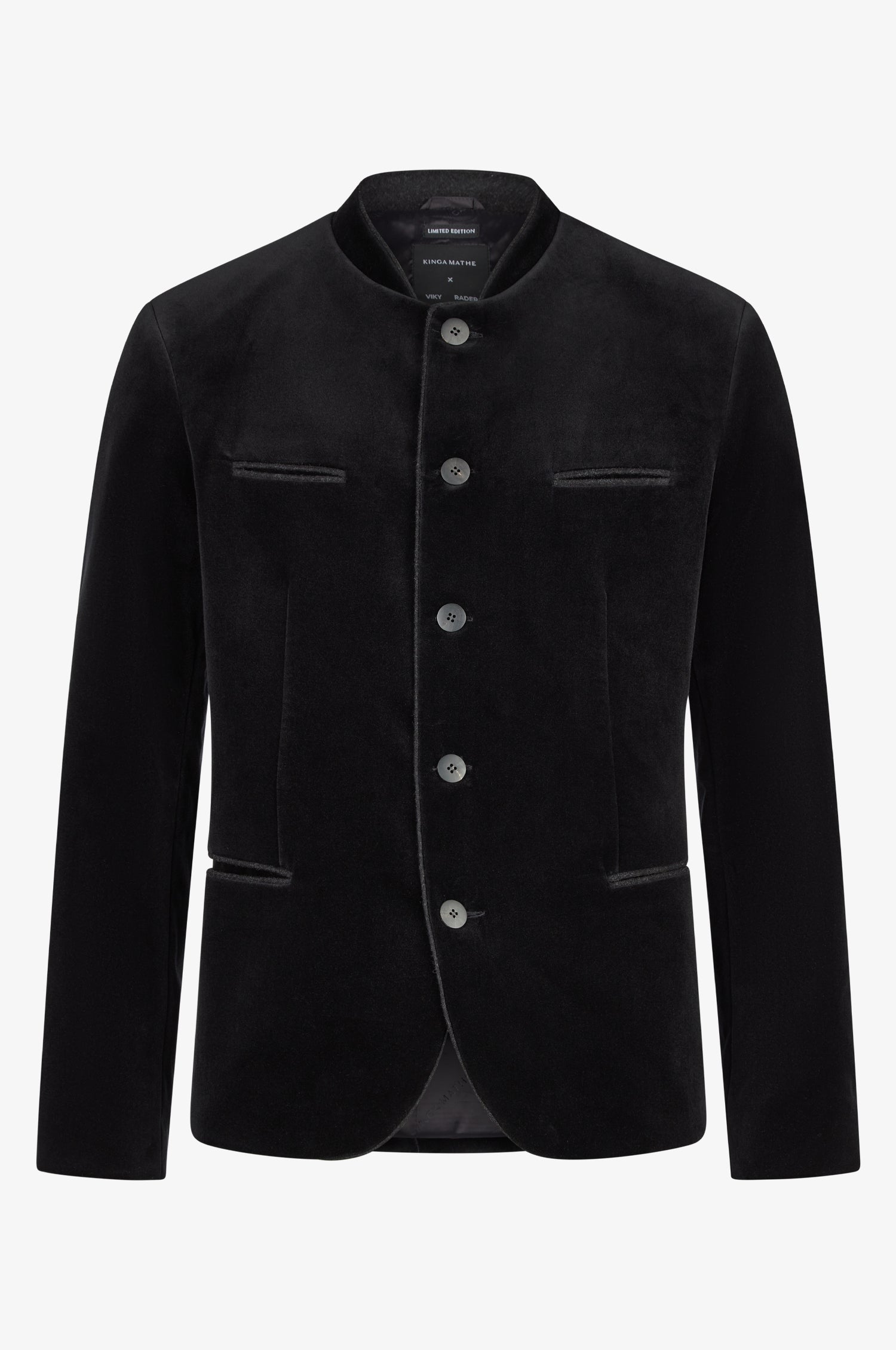 Jacke Simon in Schwarz