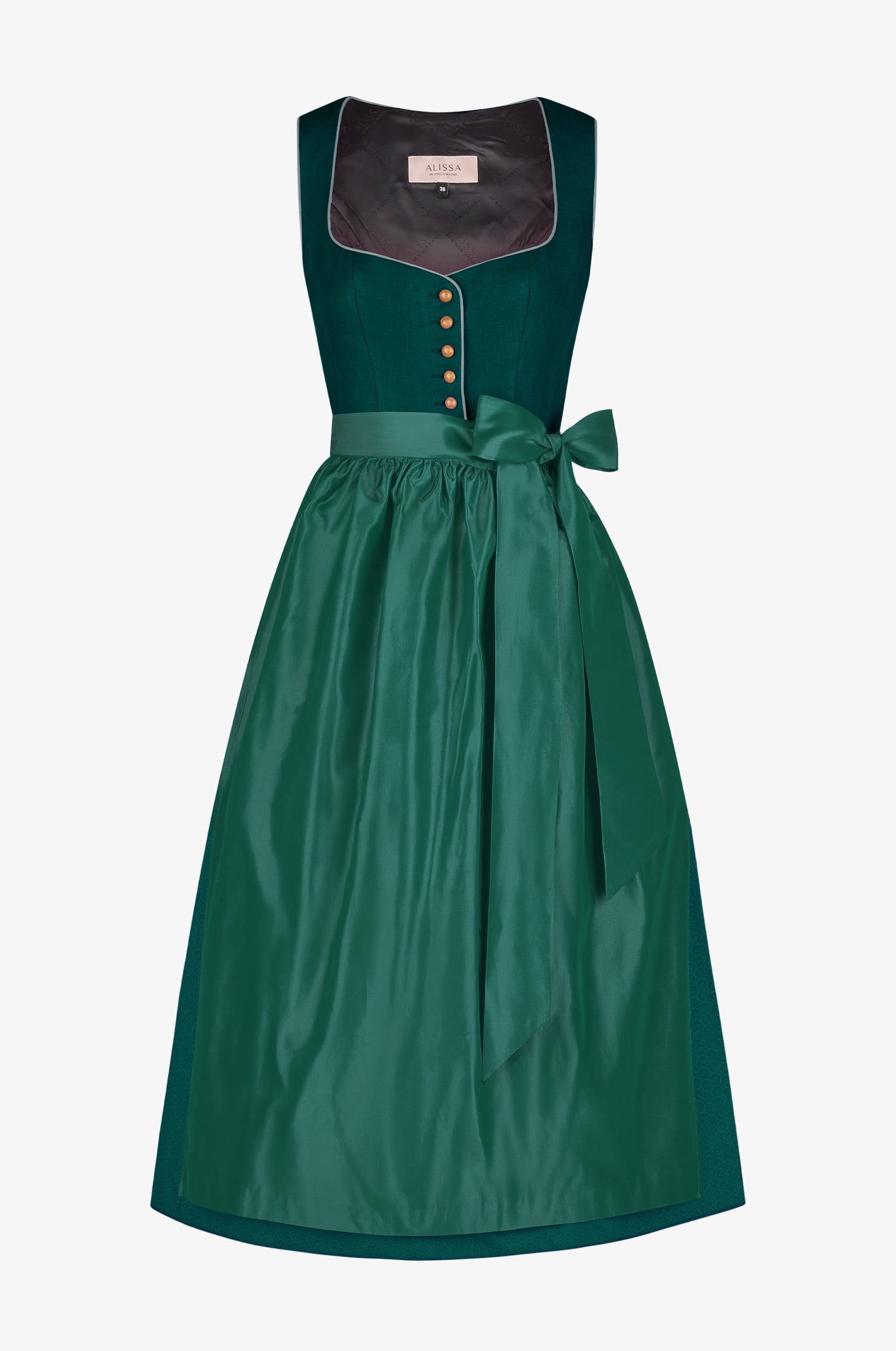 Dirndl Nora in Petrol