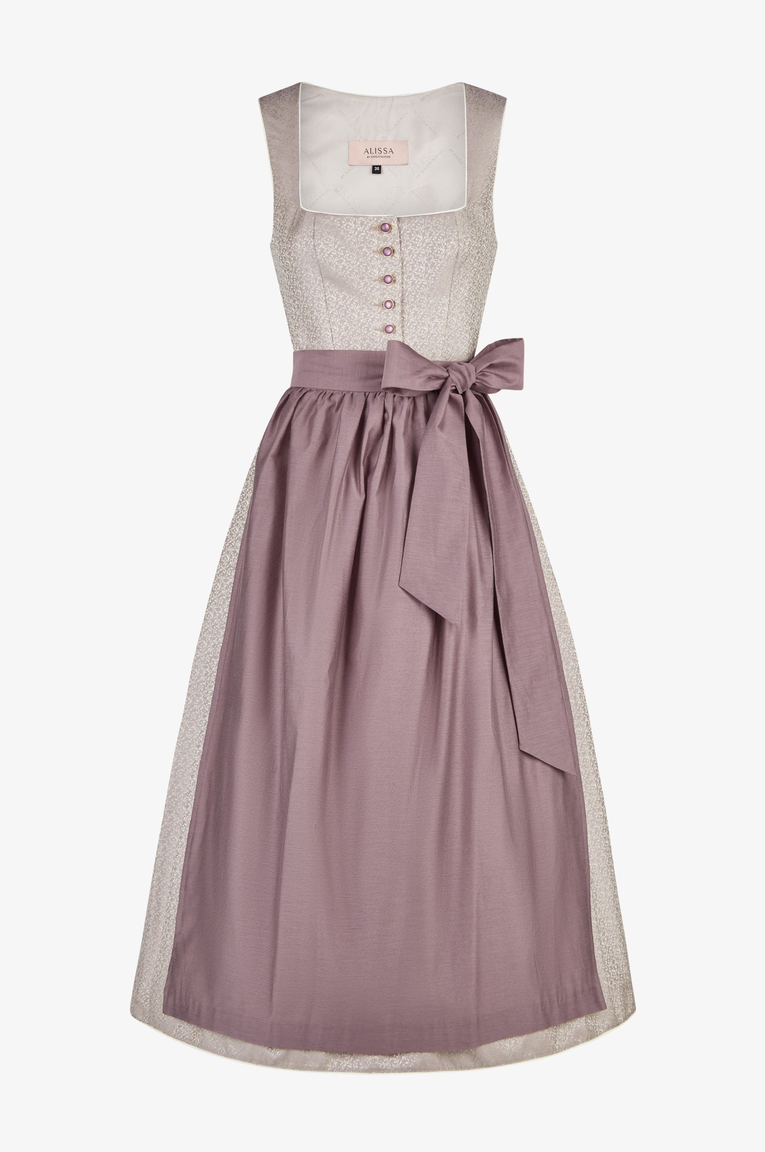 Dirndl Elisabeth in Flieder