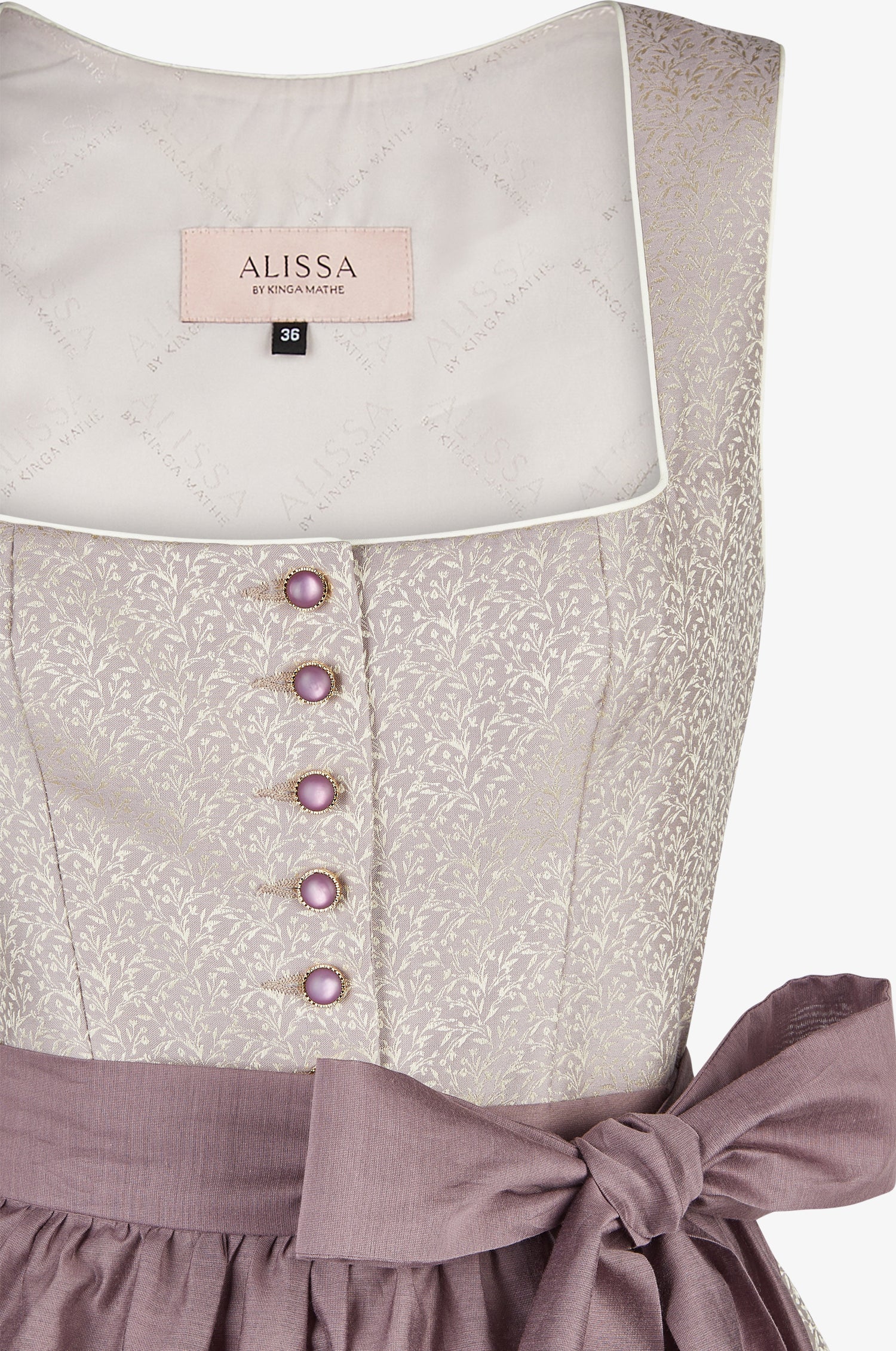 Dirndl Elisabeth in Flieder