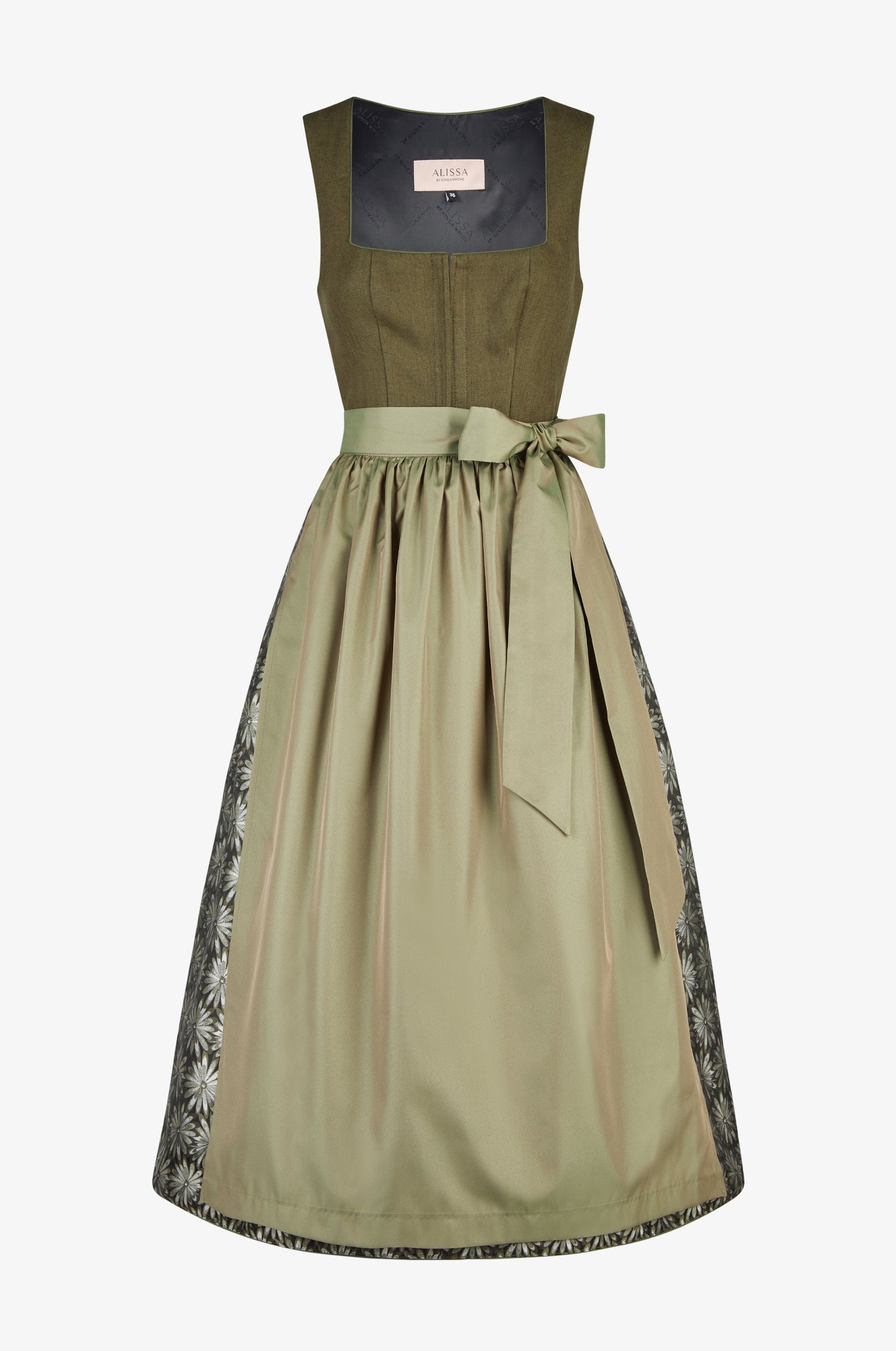 Dirndl Ida in Olive