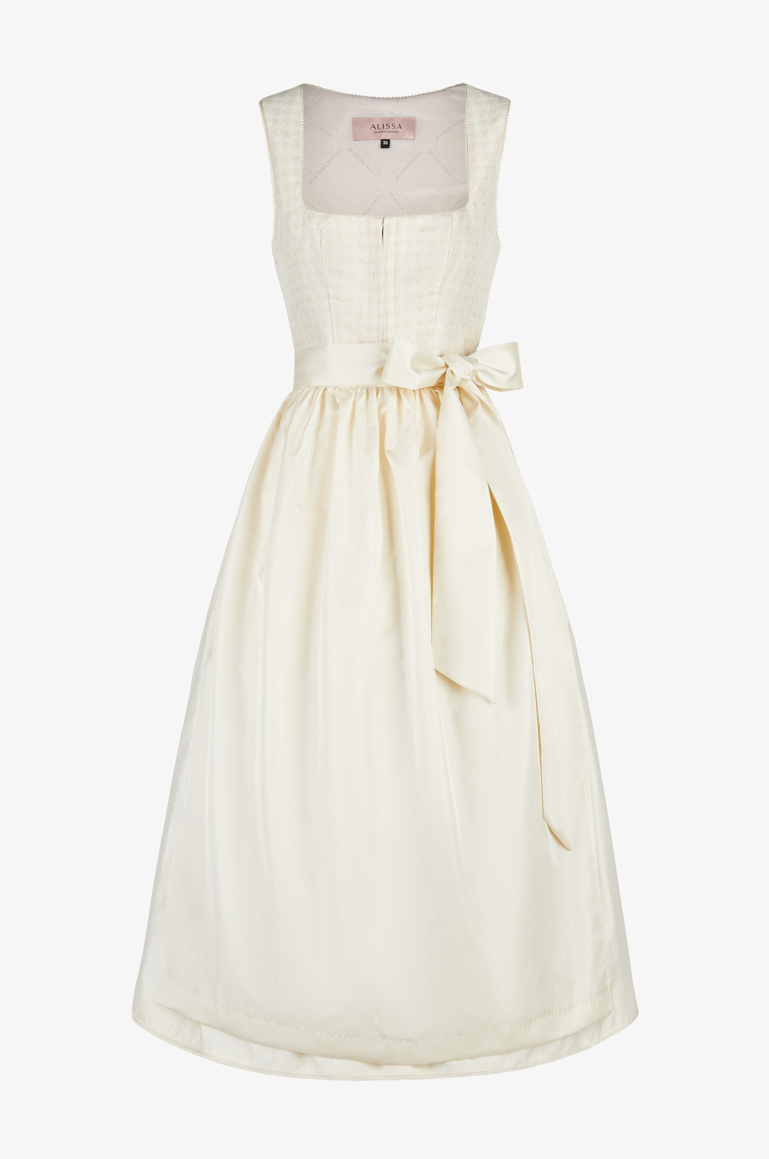 Dirndl Sophia in Ivory