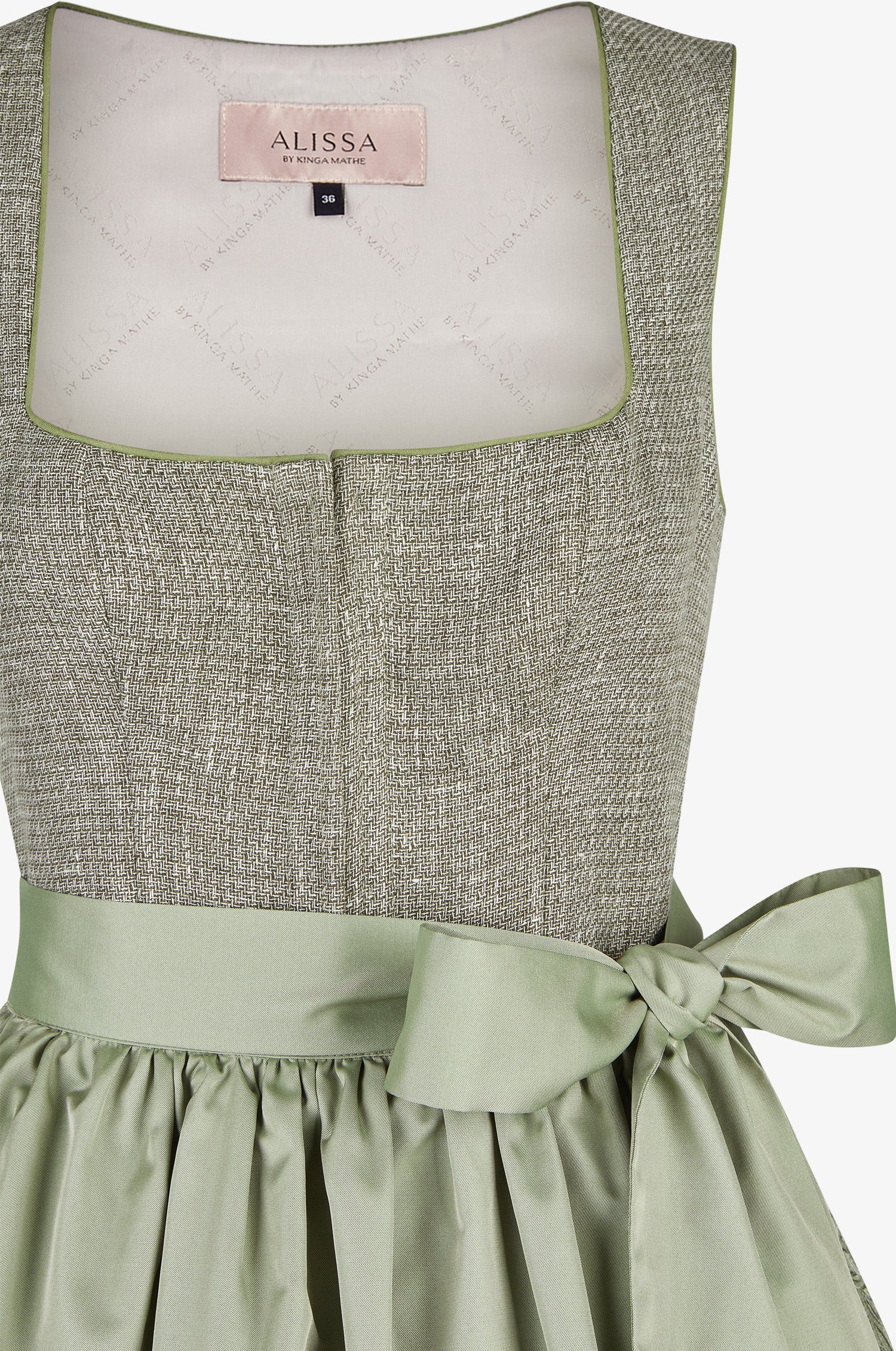 Dirndl Thea in Olive